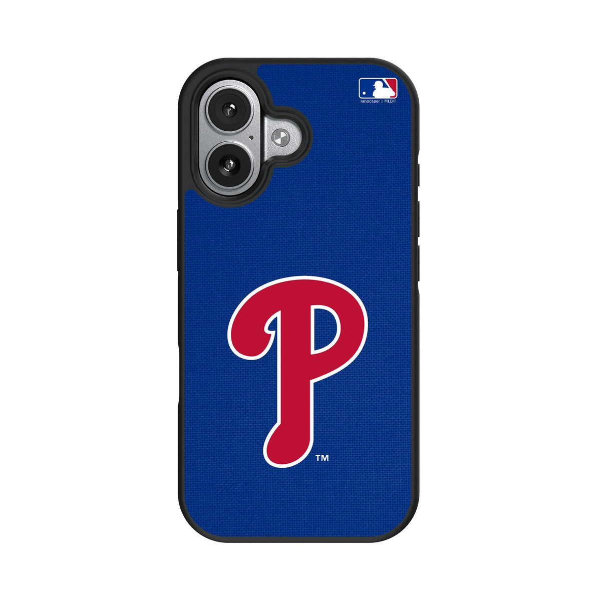 Philadelphia Phillies Solid Bump Phone Case for Apple iPhone 17 Series 4