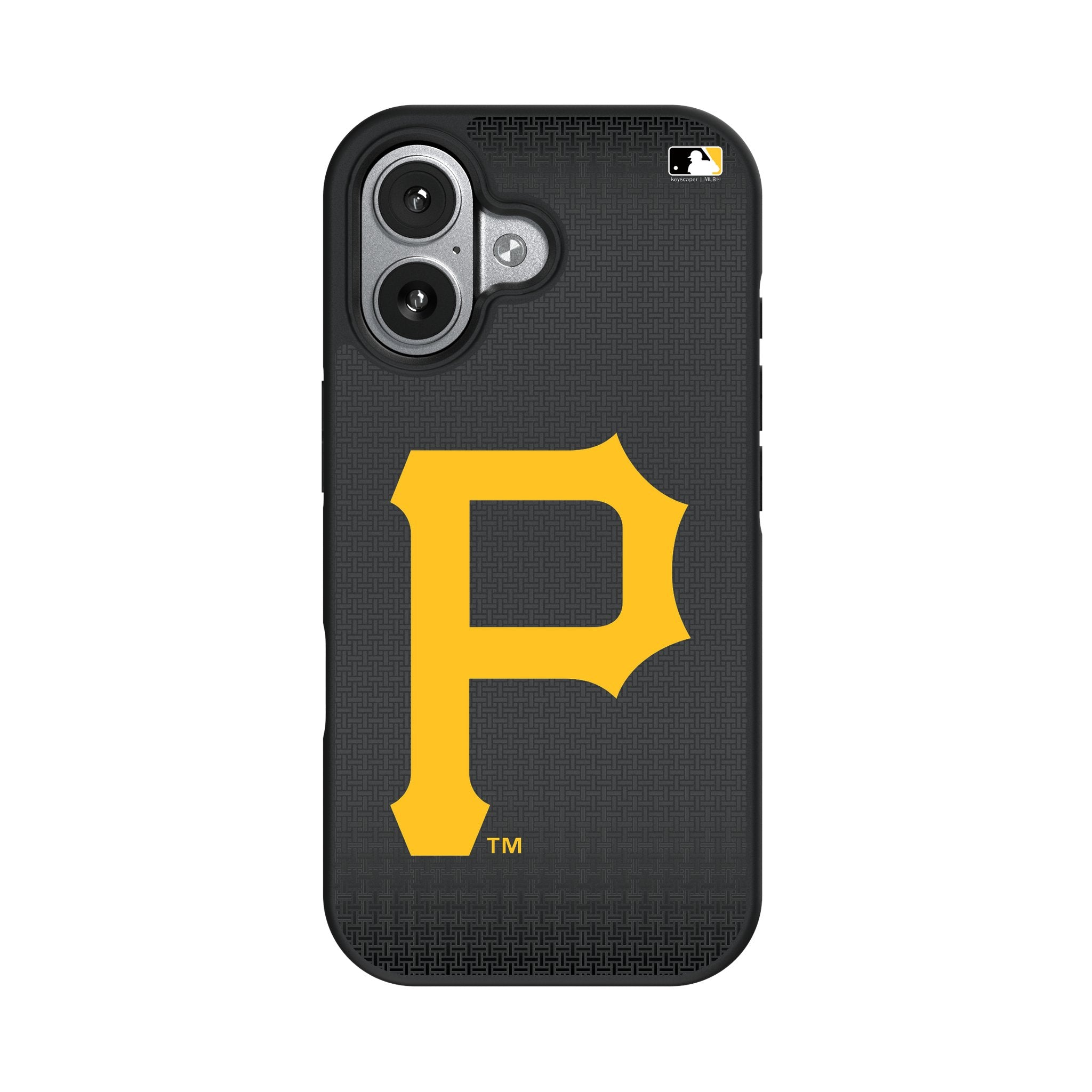 Pittsburgh Pirates Linen Bump Phone Case for Apple iPhone 17 Series 4