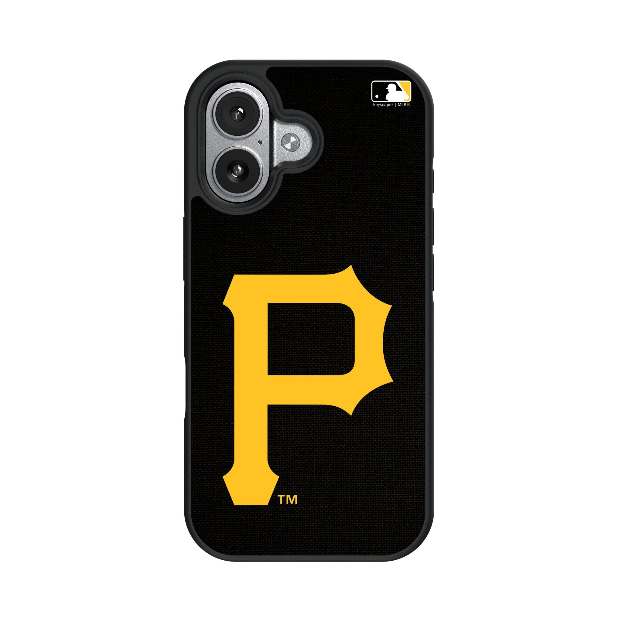 Pittsburgh Pirates Solid Bump Phone Case for Apple iPhone 17 Series 4