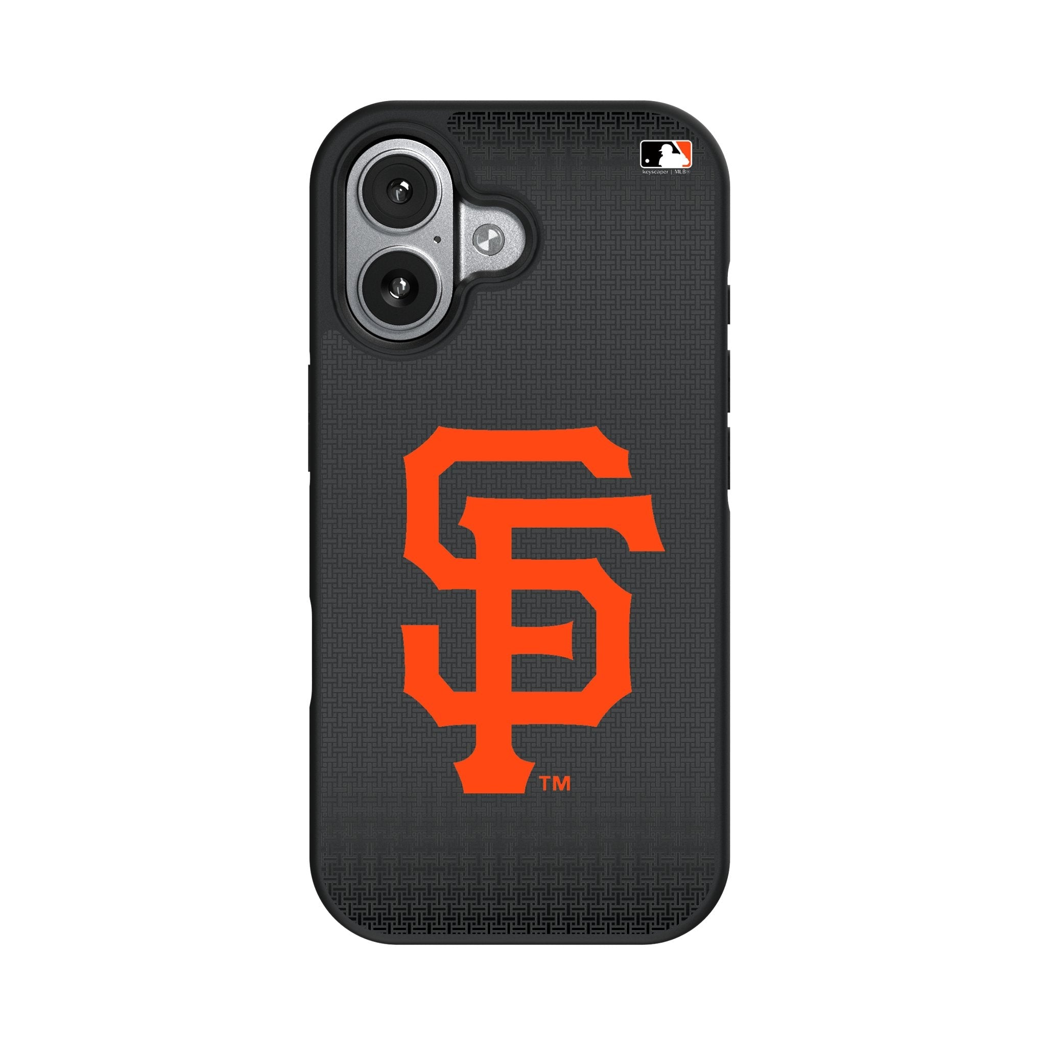 San Francisco Giants Linen Bump Phone Case for Apple iPhone 17 Series 4