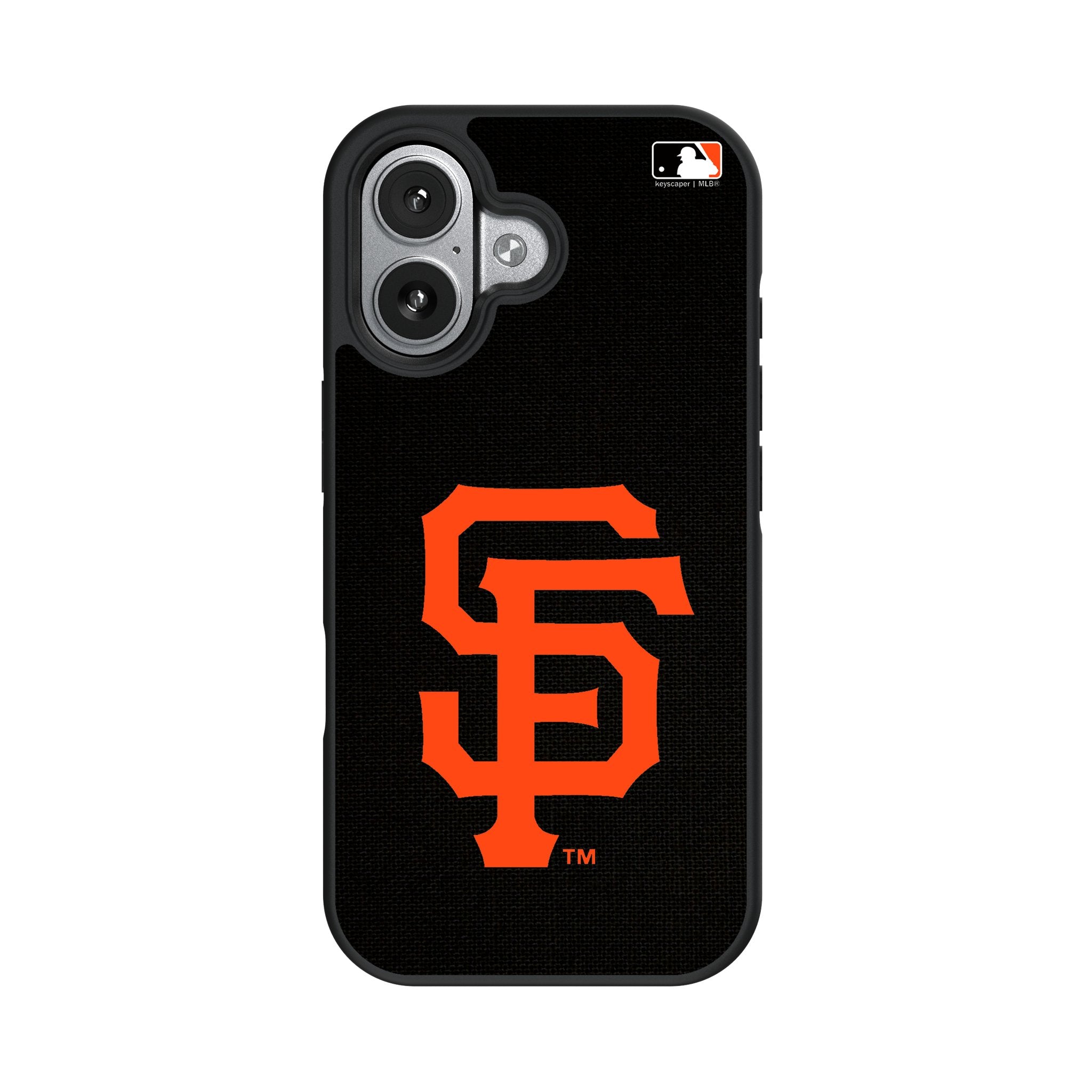 San Francisco Giants Solid Bump Phone Case for Apple iPhone 17 Series 4