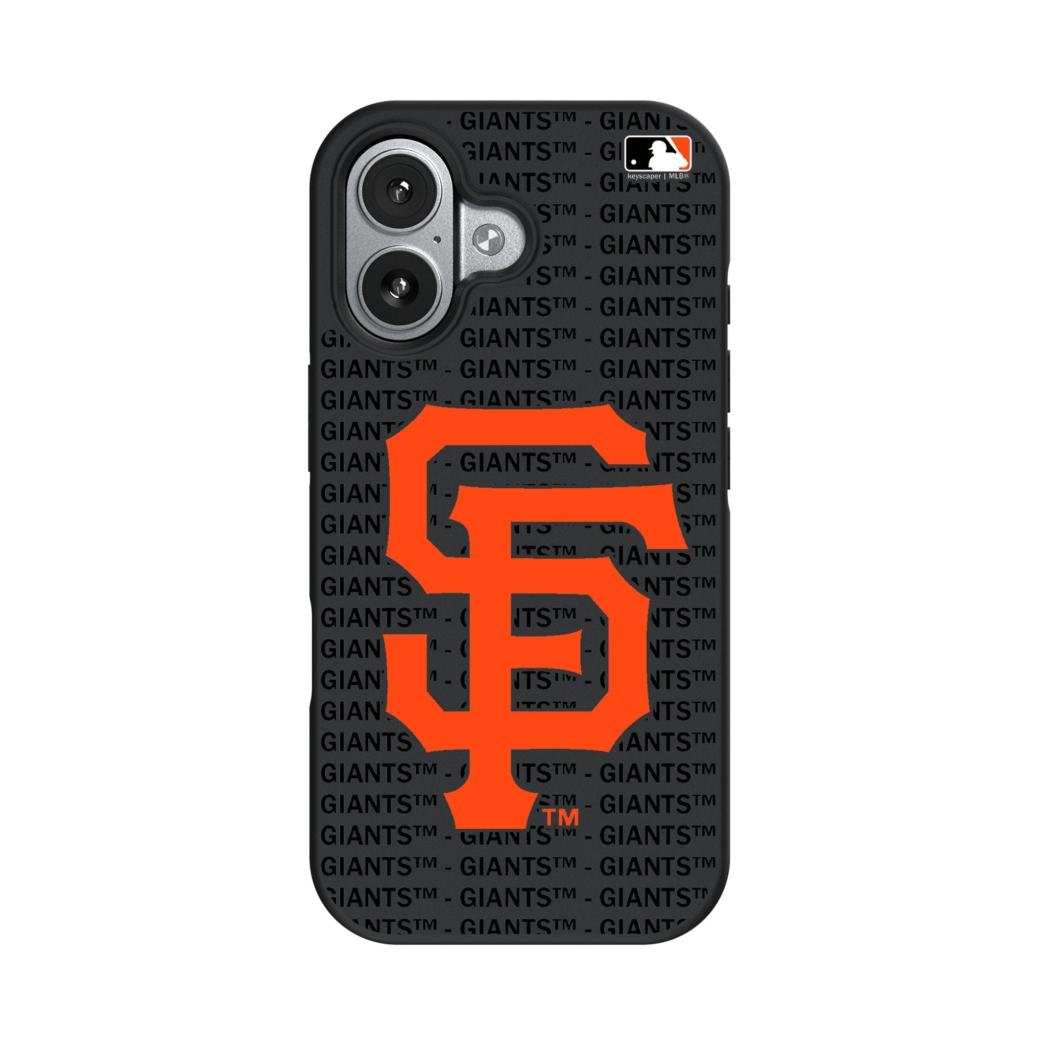 San Francisco Giants Text Backdrop Bump Phone Case for Apple iPhone 17 Series 4