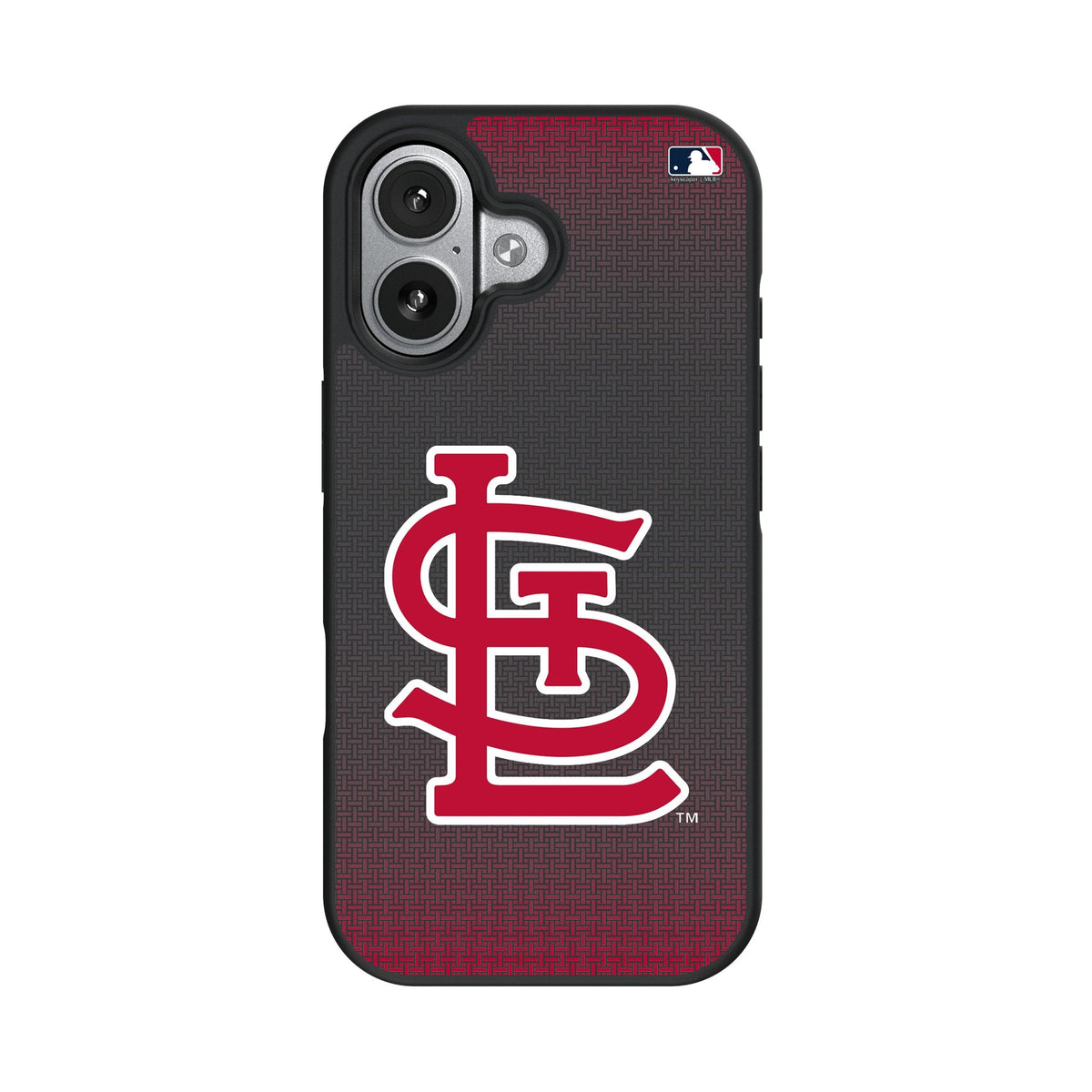 St Louis Cardinals Linen Bump Phone Case for Apple iPhone 17 Series 4