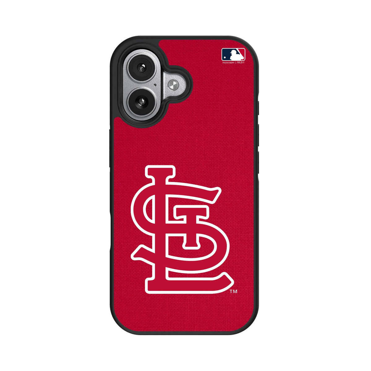 St Louis Cardinals Solid Bump Phone Case for Apple iPhone 17 Series 4