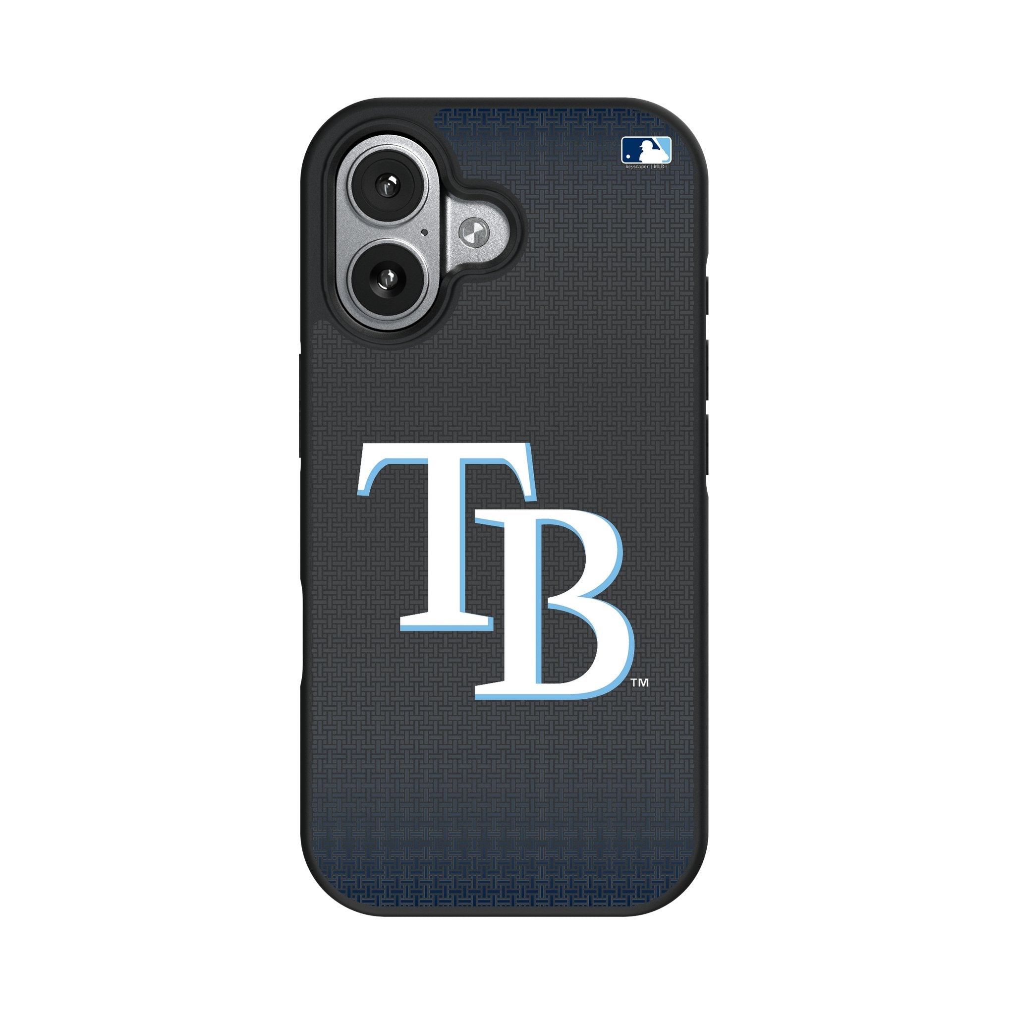 Tampa Bay Rays Linen Bump Phone Case for Apple iPhone 17 Series 4