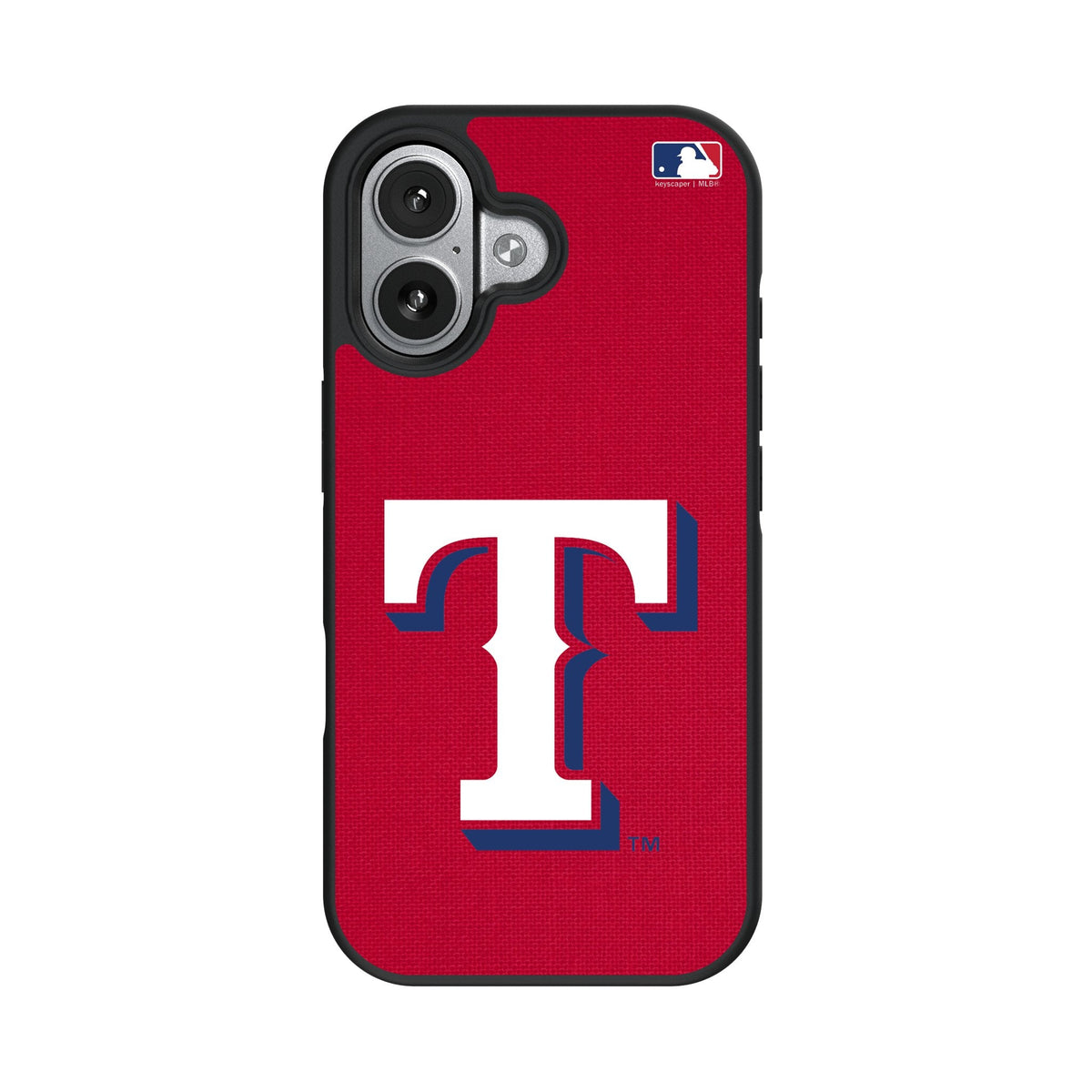Texas Rangers Solid Bump Phone Case for Apple iPhone 17 Series 4