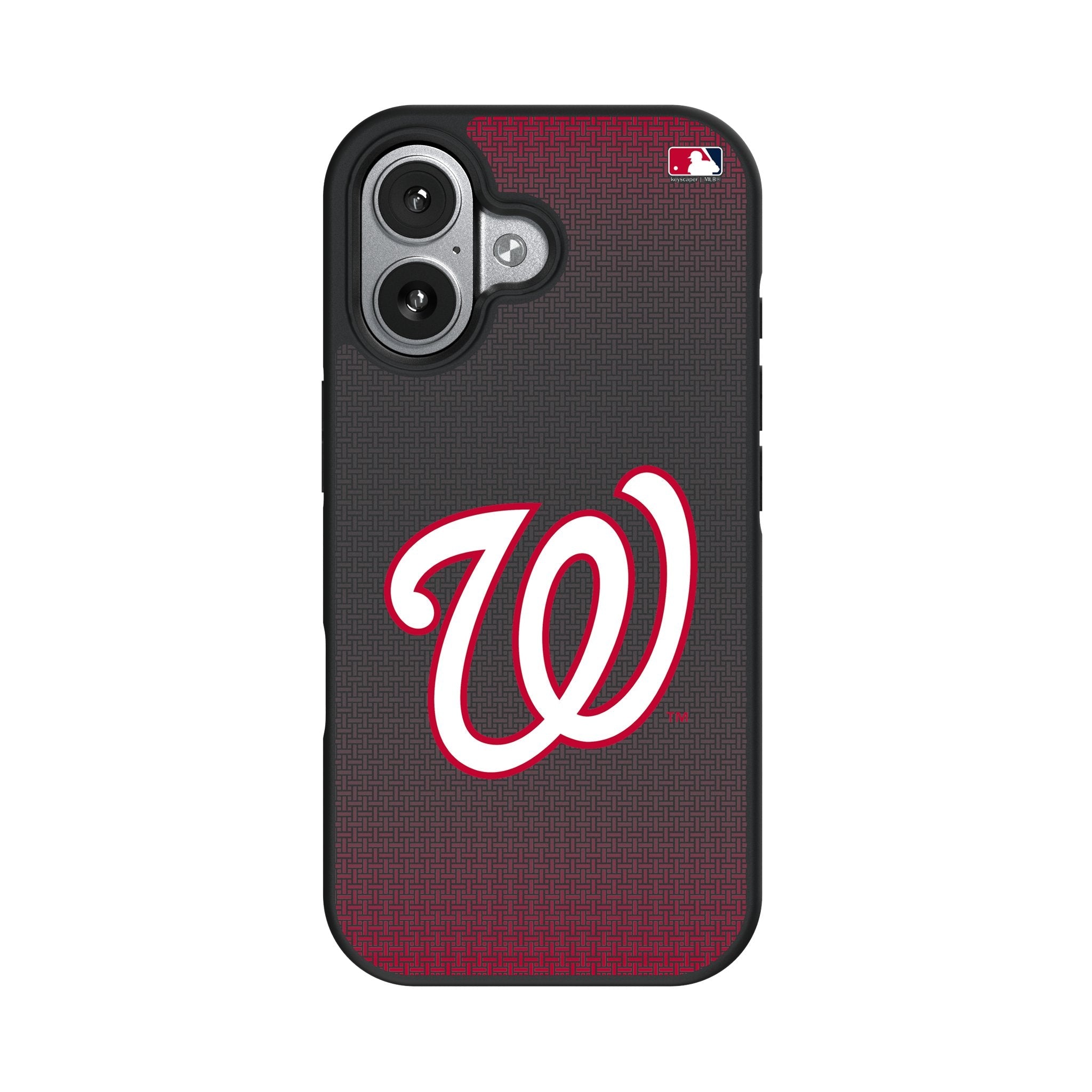 Washington Nationals Linen Bump Phone Case for Apple iPhone 17 Series 4