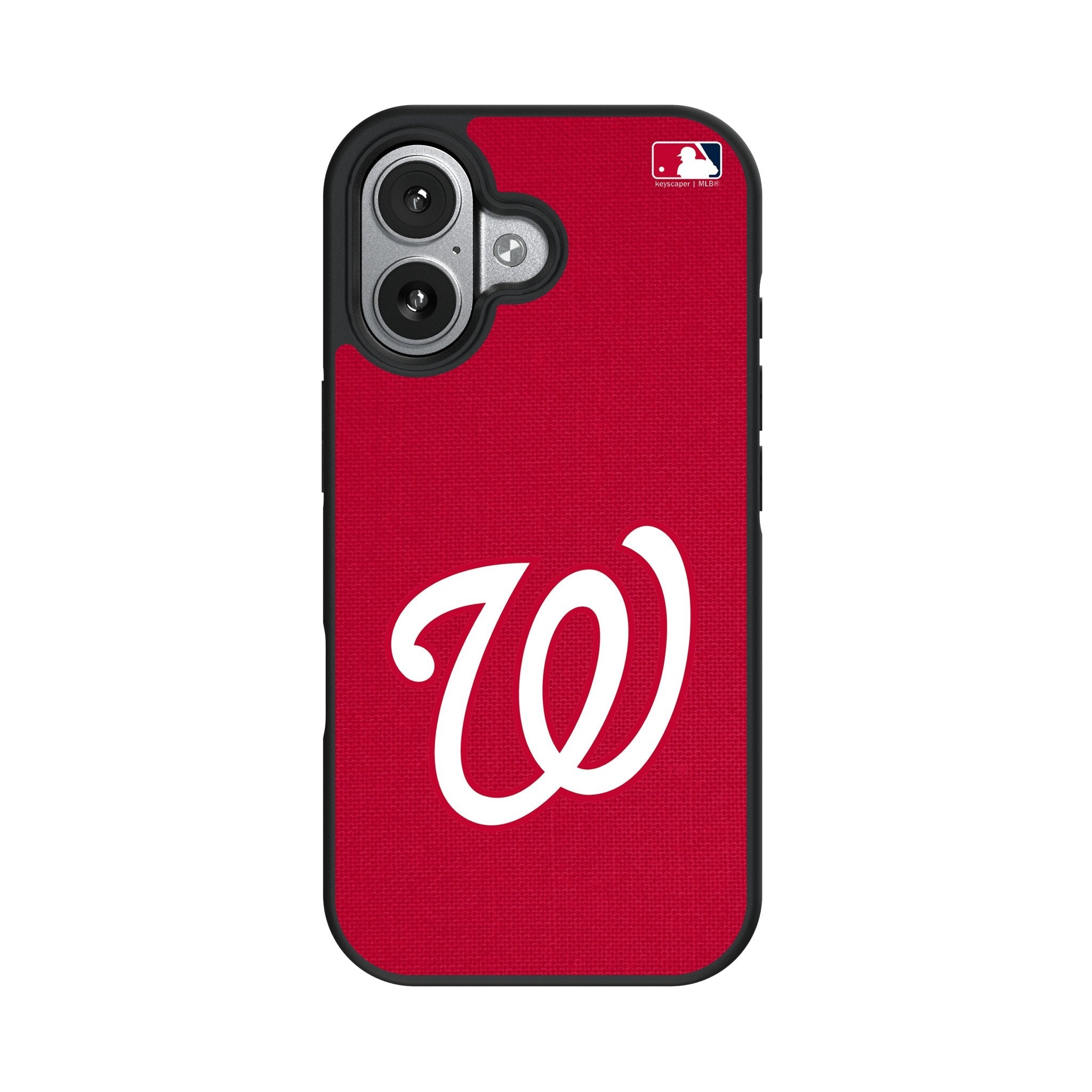 Washington Nationals Solid Bump Phone Case for Apple iPhone 17 Series 4