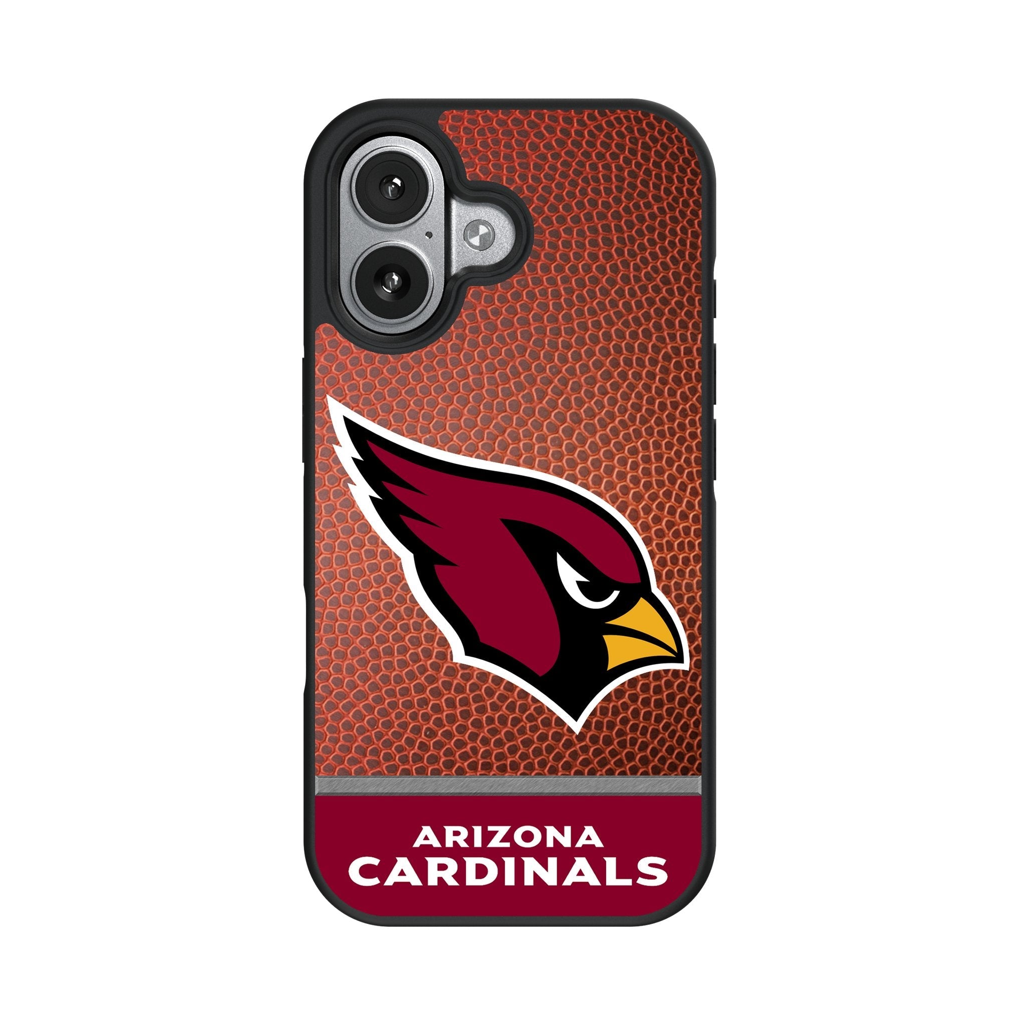 Arizona Cardinals Football Wordmark Bump Phone Case for Apple iPhone 17 Series 4