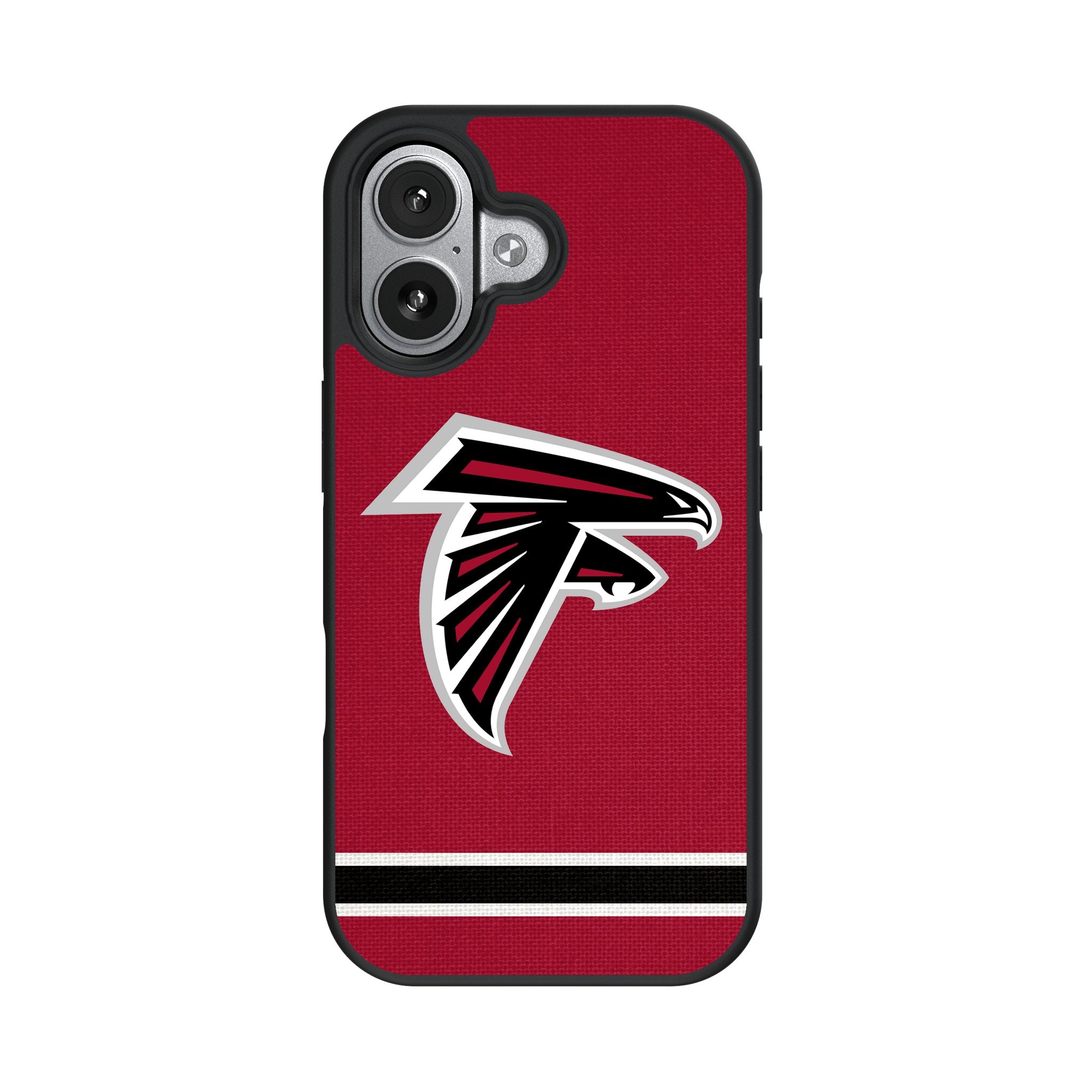 Atlanta Falcons Stripe Bump Phone Case for Apple iPhone 17 Series 4
