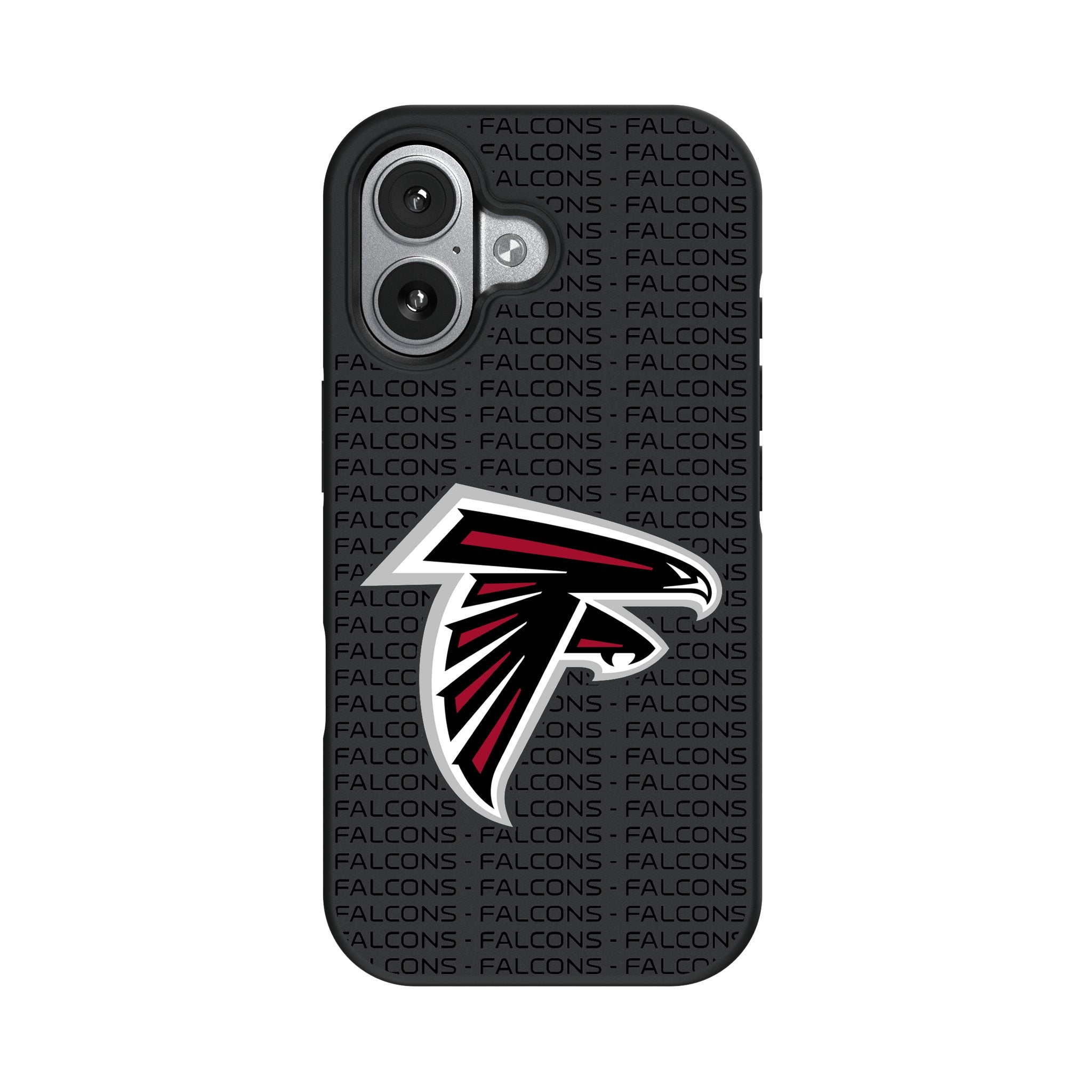 Atlanta Falcons Text Backdrop Bump Phone Case for Apple iPhone 17 Series 4