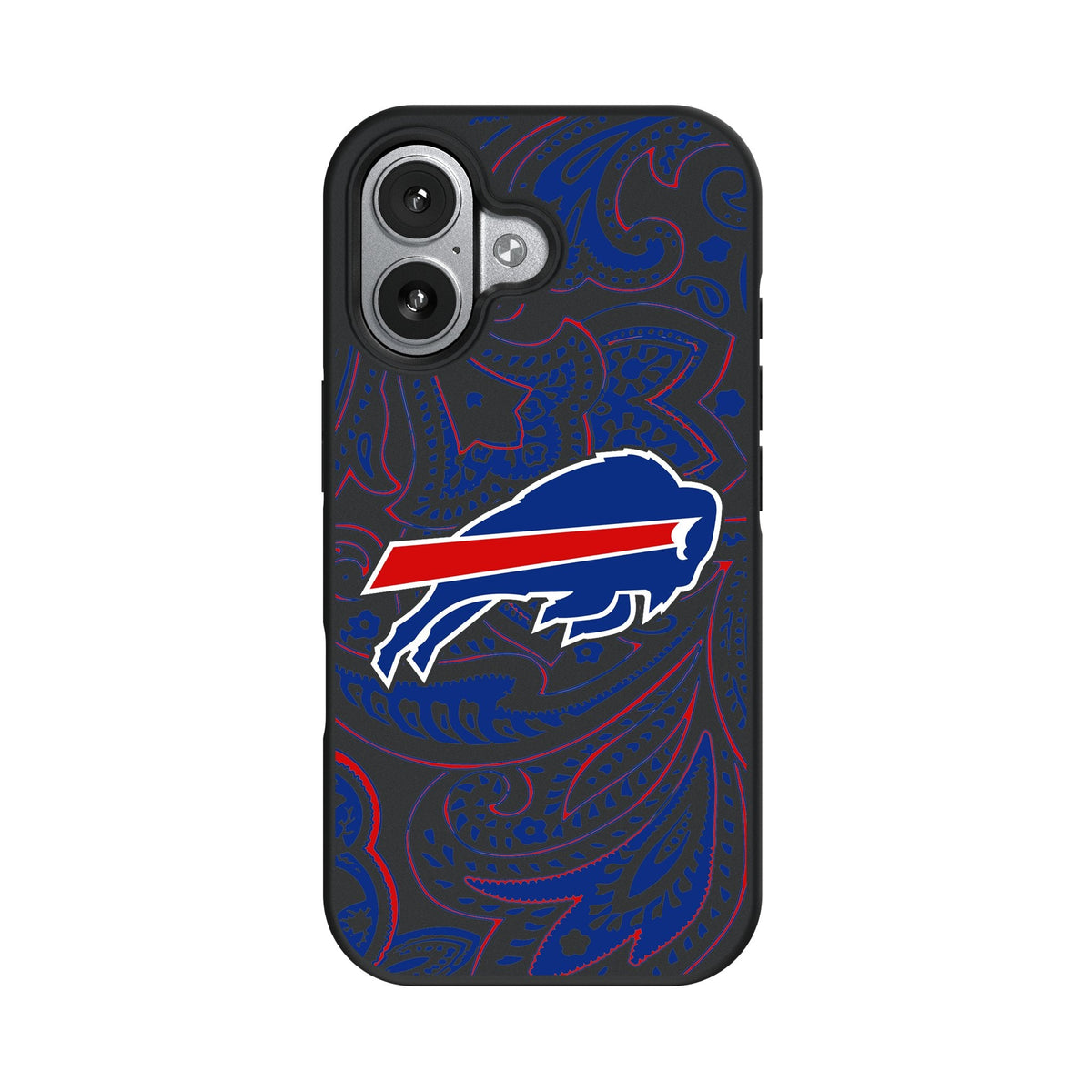 Buffalo Bills Paisley Bump Phone Case for Apple iPhone 17 Series 4