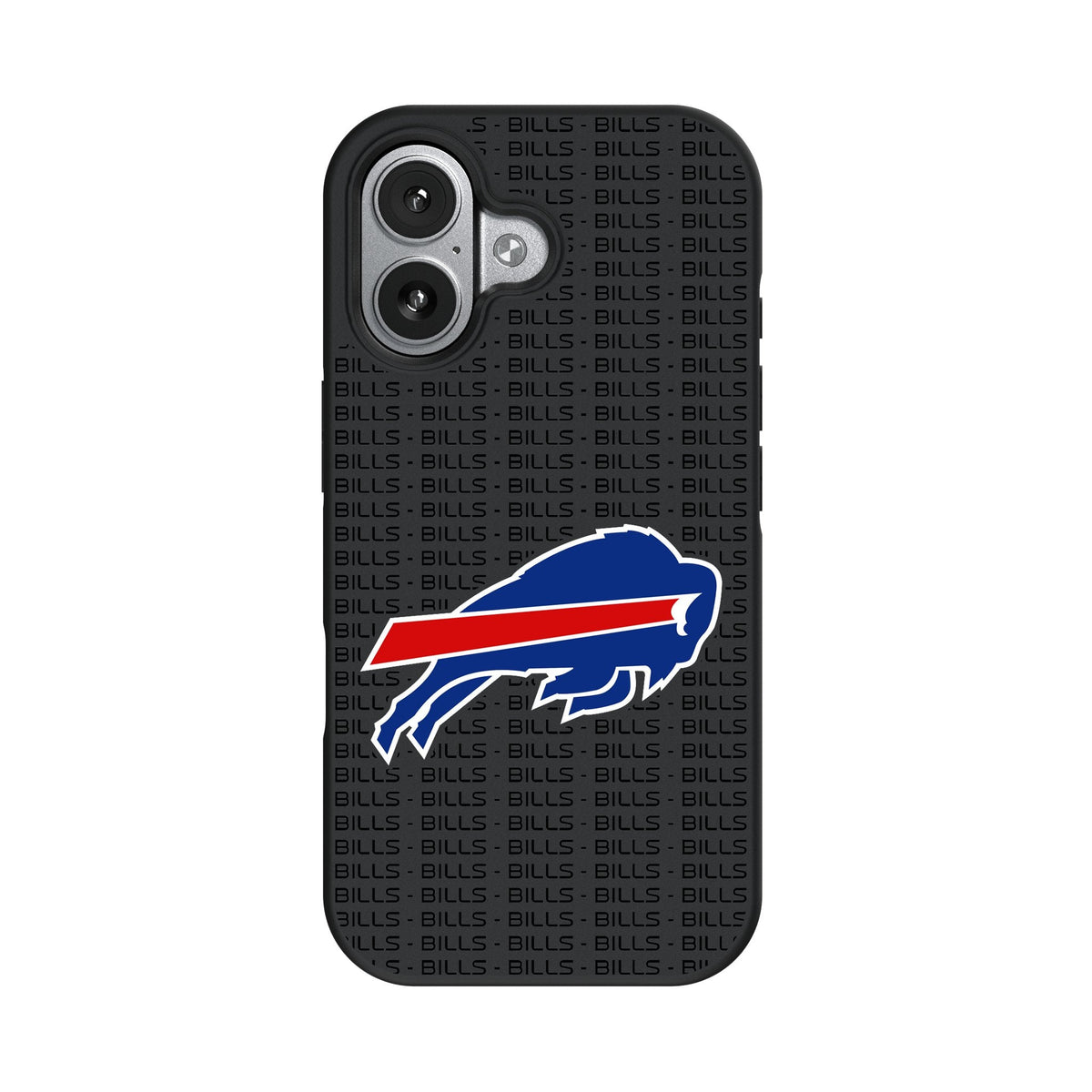 Buffalo Bills Text Backdrop Bump Phone Case for Apple iPhone 17 Series 4
