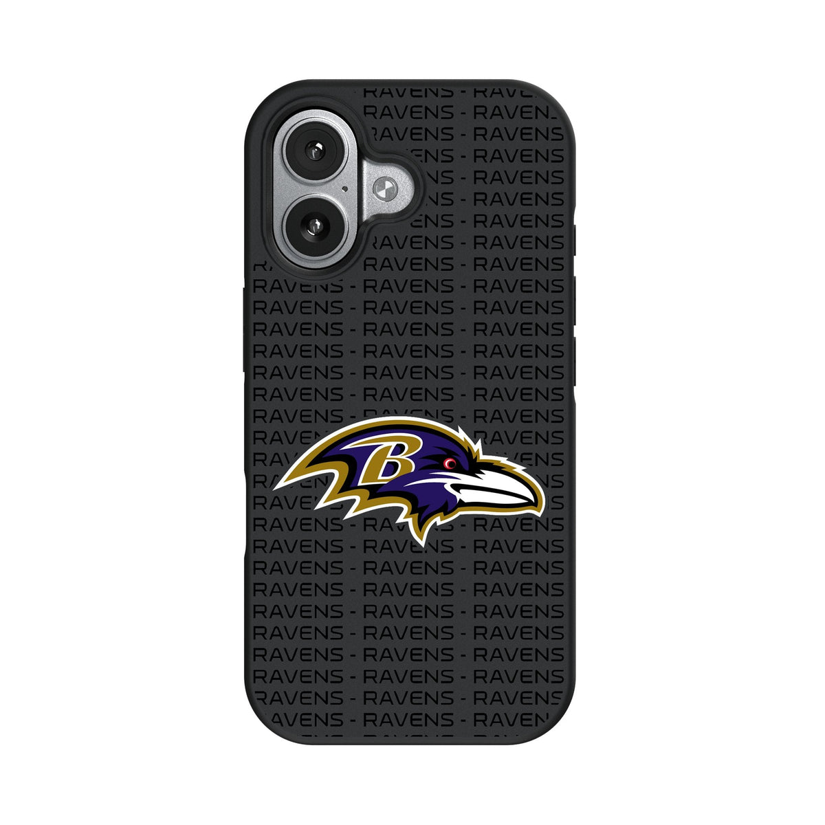 Baltimore Ravens Text Backdrop Bump Phone Case for Apple iPhone 17 Series 4