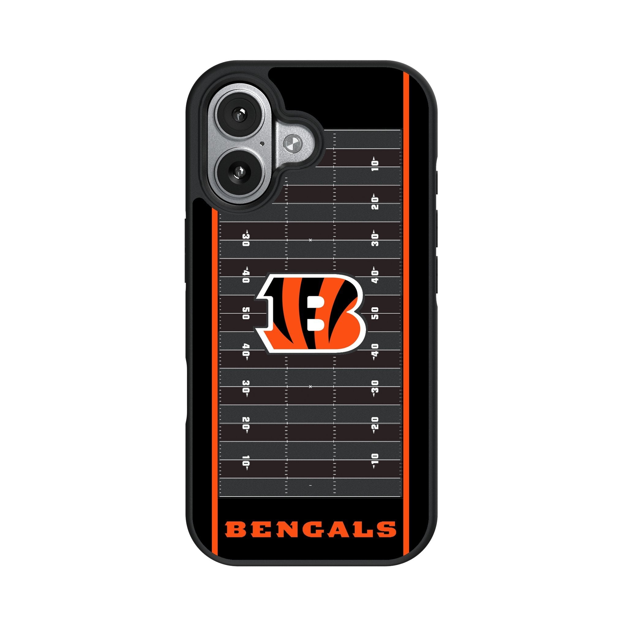 Cincinnati Bengals Field Bump Phone Case for Apple iPhone 17 Series 4