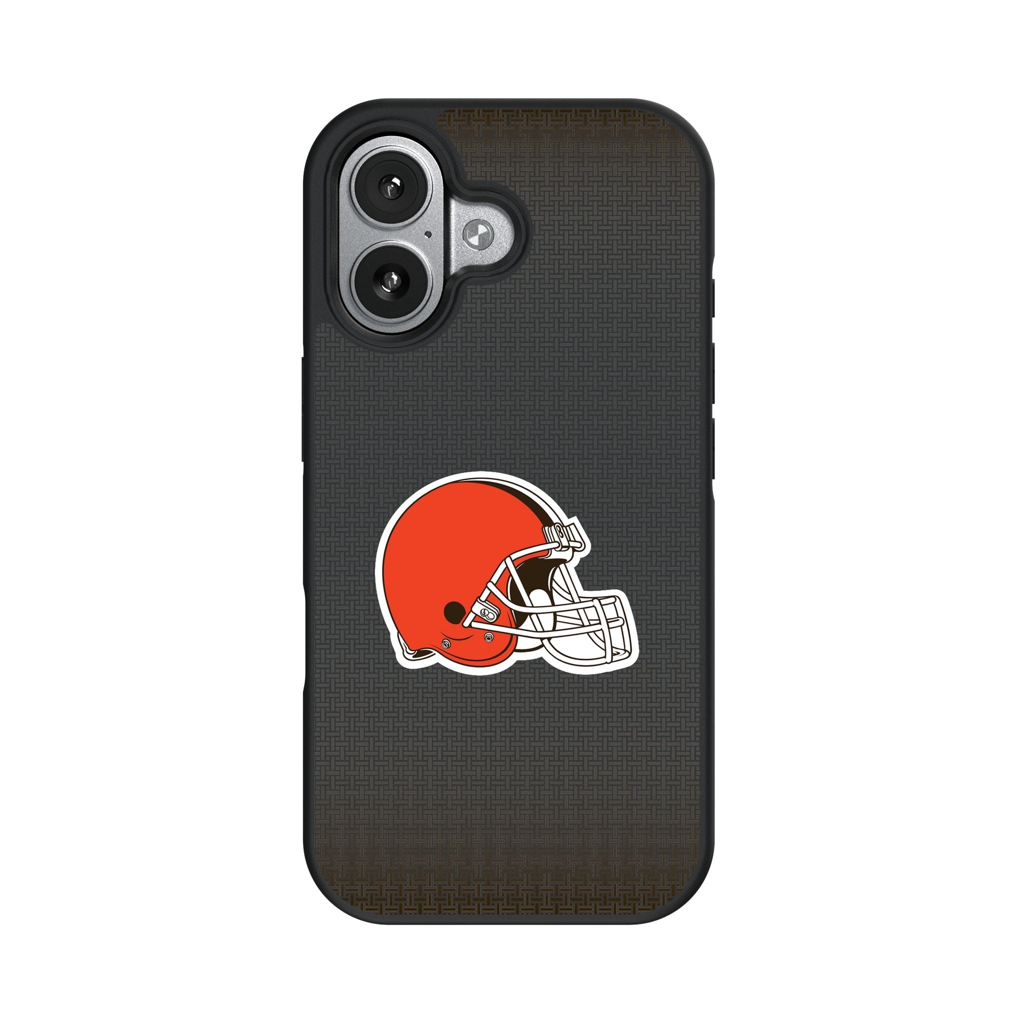 Cleveland Browns Linen Bump Phone Case for Apple iPhone 17 Series 4