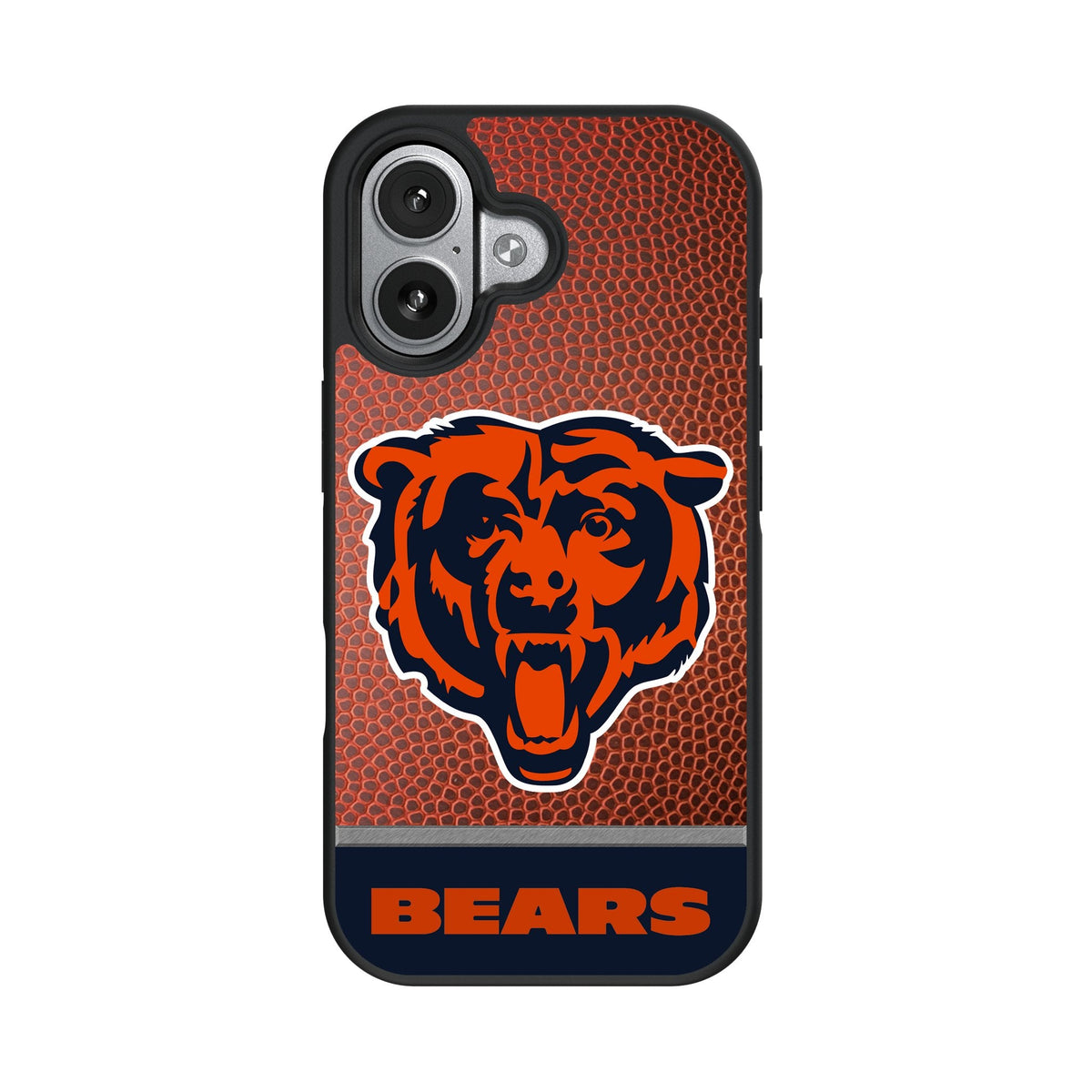 Chicago Bears Football Wordmark Bump Phone Case for Apple iPhone 17 Series 4