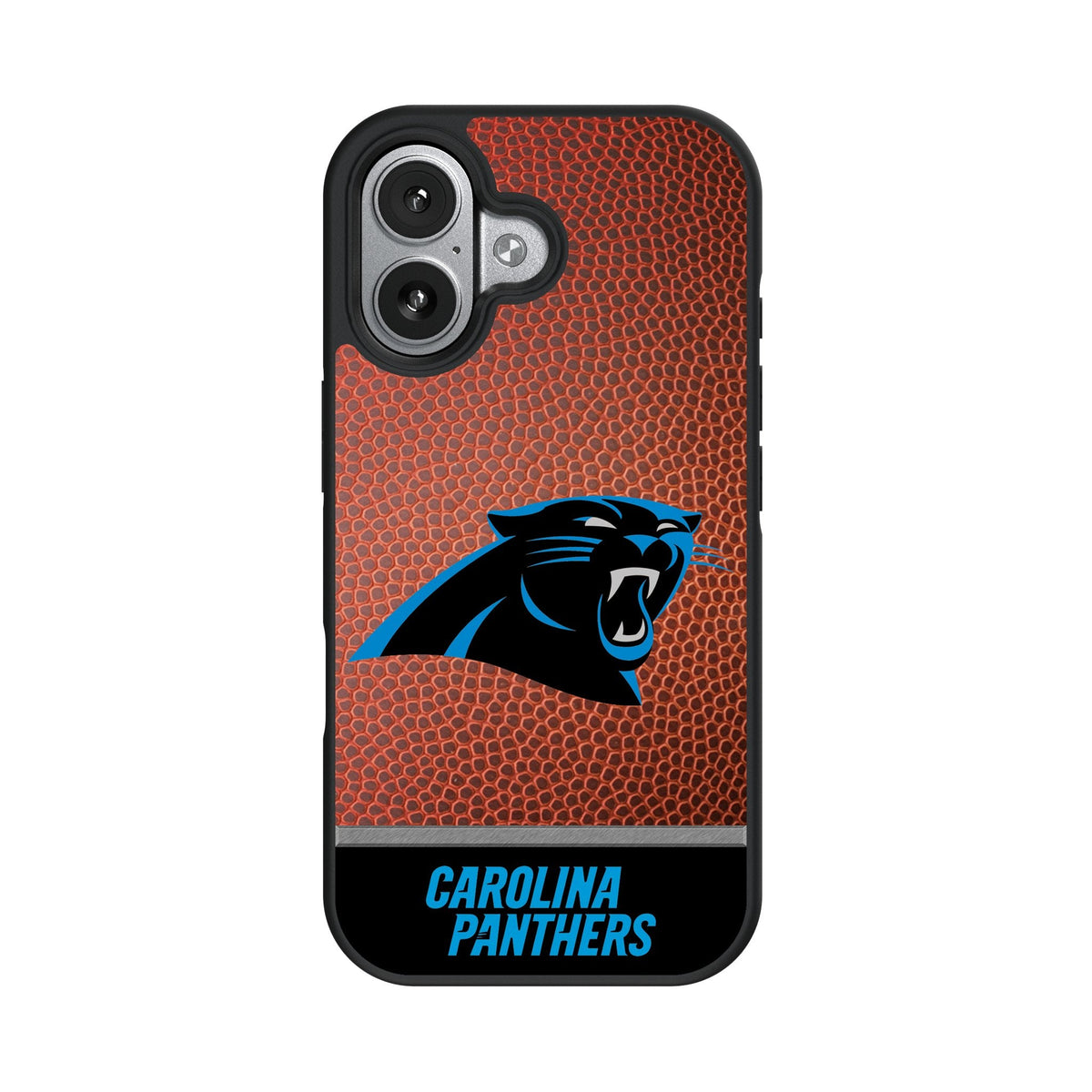 Carolina Panthers Football Wordmark Bump Phone Case for Apple iPhone 17 Series 4