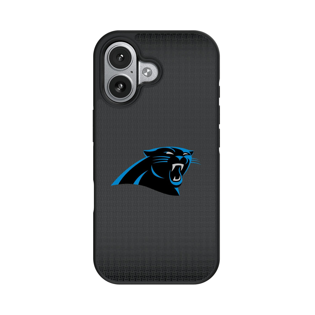 Carolina Panthers Linen Bump Phone Case for Apple iPhone 17 Series 4