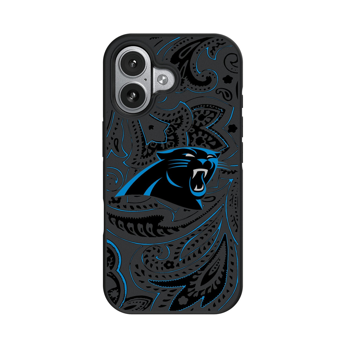 Carolina Panthers Paisley Bump Phone Case for Apple iPhone 17 Series 4
