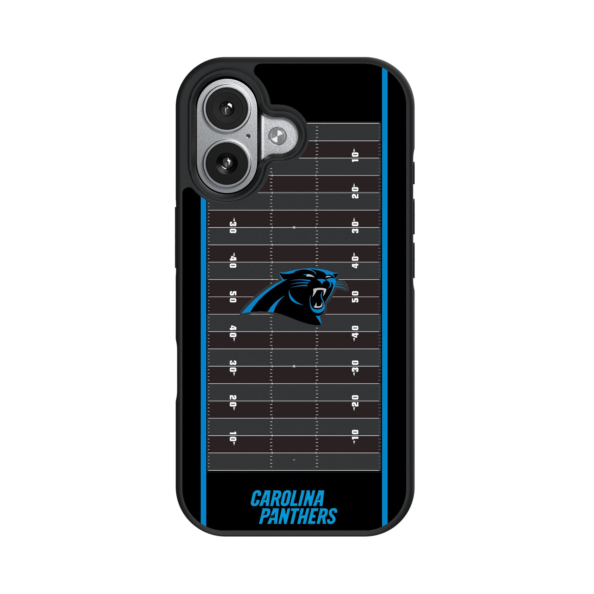 Carolina Panthers Field Bump Phone Case for Apple iPhone 17 Series 4