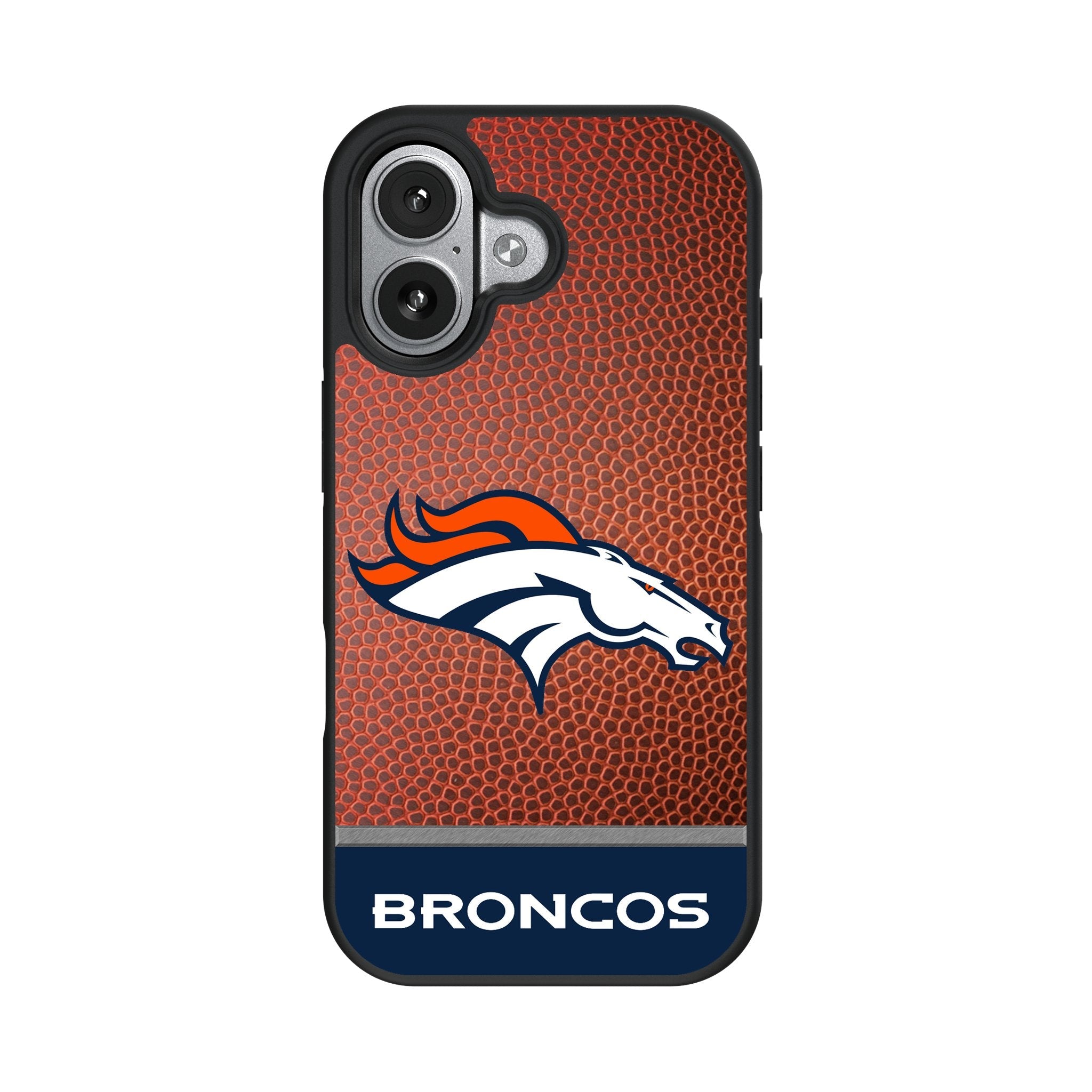 Denver Broncos Football Wordmark Bump Phone Case for Apple iPhone 17 Series 4