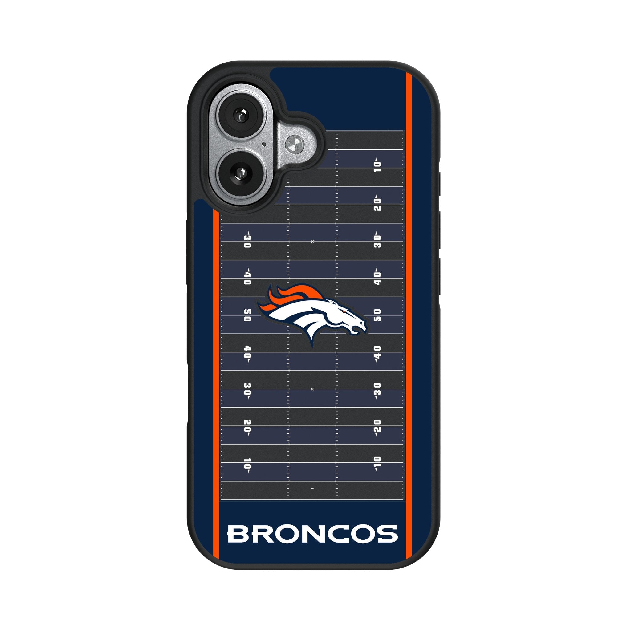 Denver Broncos Field Bump Phone Case for Apple iPhone 17 Series 4