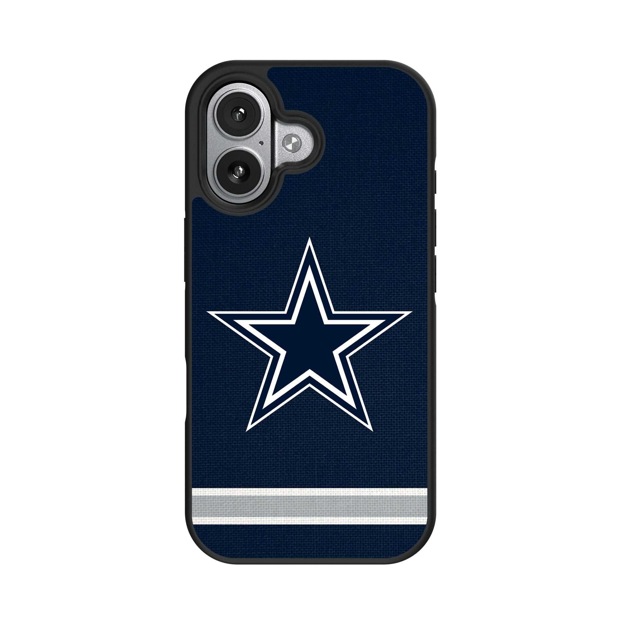Dallas Cowboys Stripe Bump Phone Case for Apple iPhone 17 Series 4