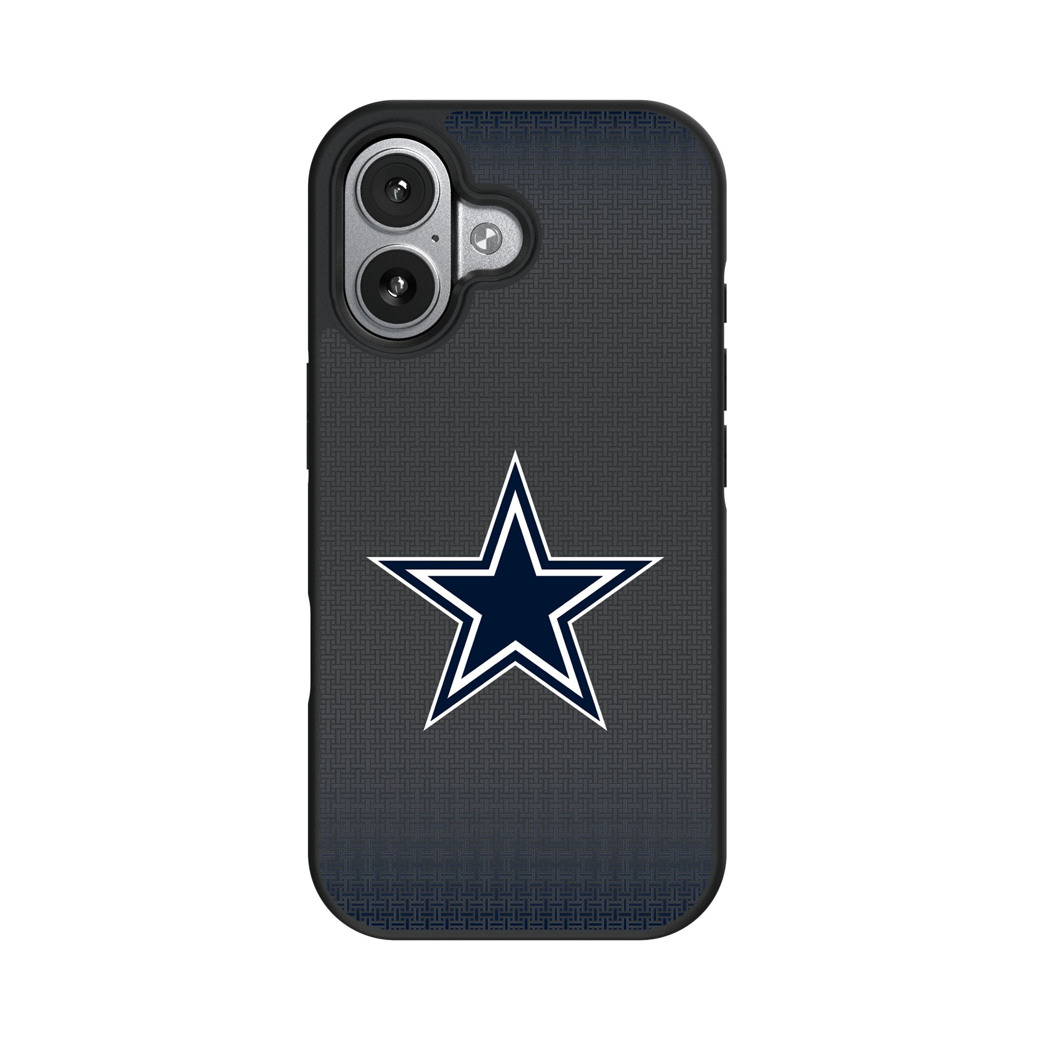 Dallas Cowboys Linen Bump Phone Case for Apple iPhone 17 Series 4