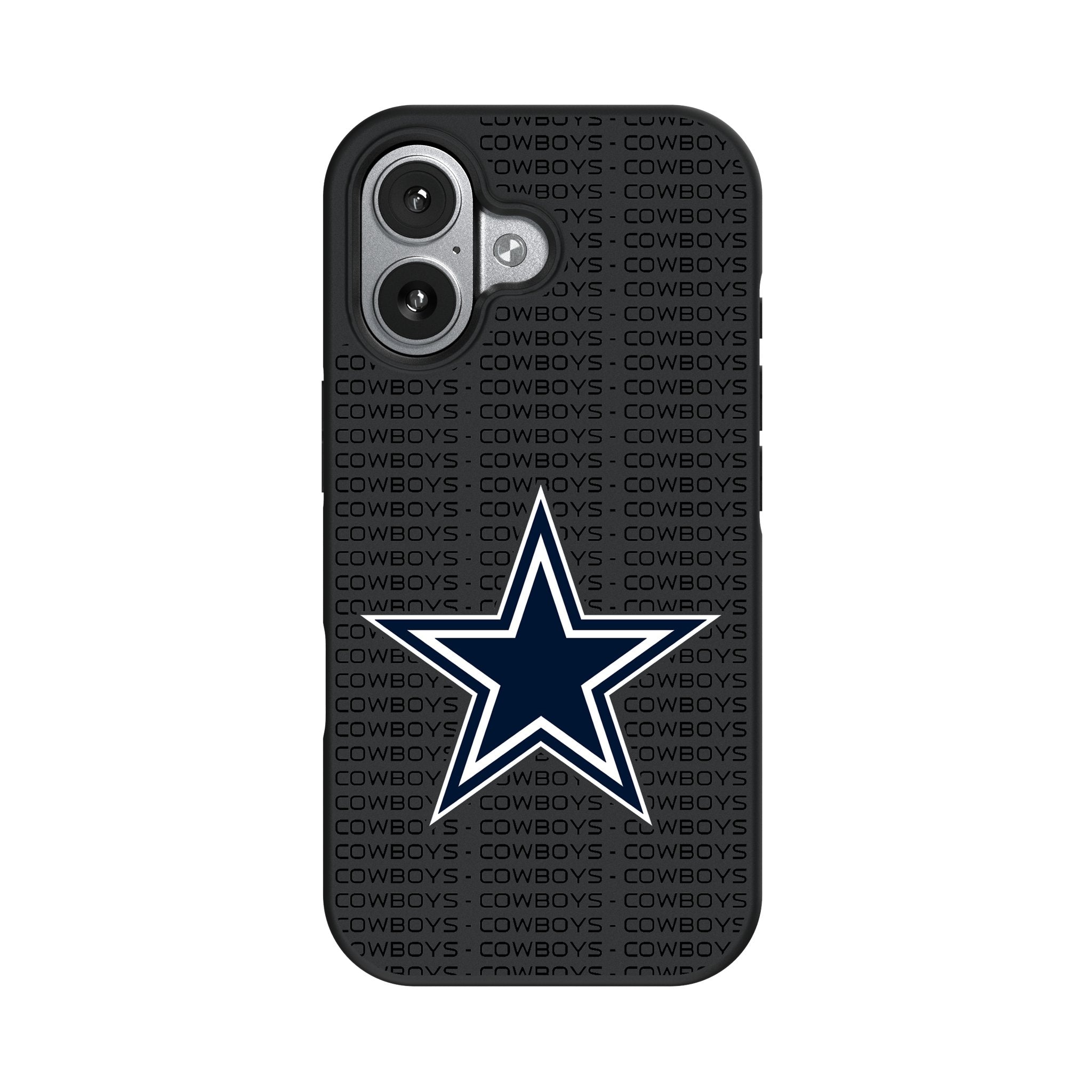 Dallas Cowboys Text Backdrop Bump Phone Case for Apple iPhone 17 Series 4