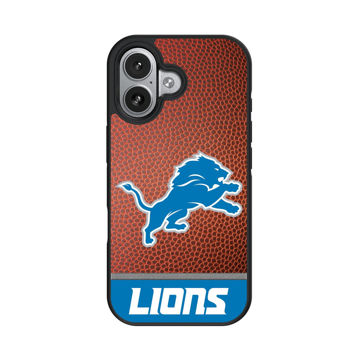Detroit Lions Football Wordmark Bump Phone Case for Apple iPhone 17 Series 4