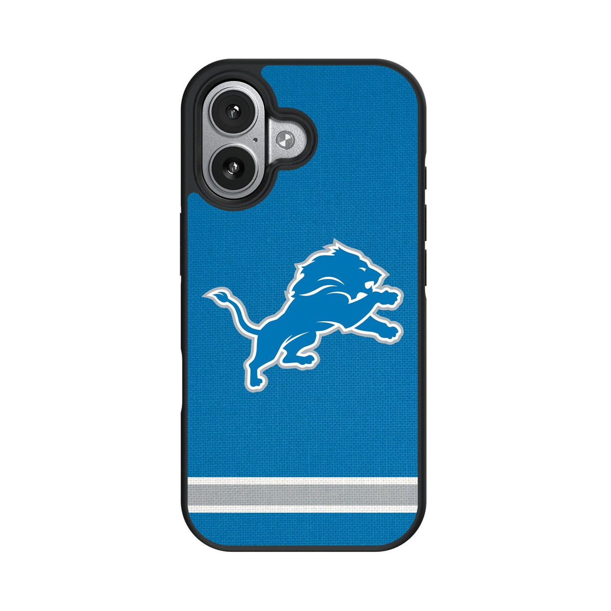 Detroit Lions Stripe Bump Phone Case for Apple iPhone 17 Series 4