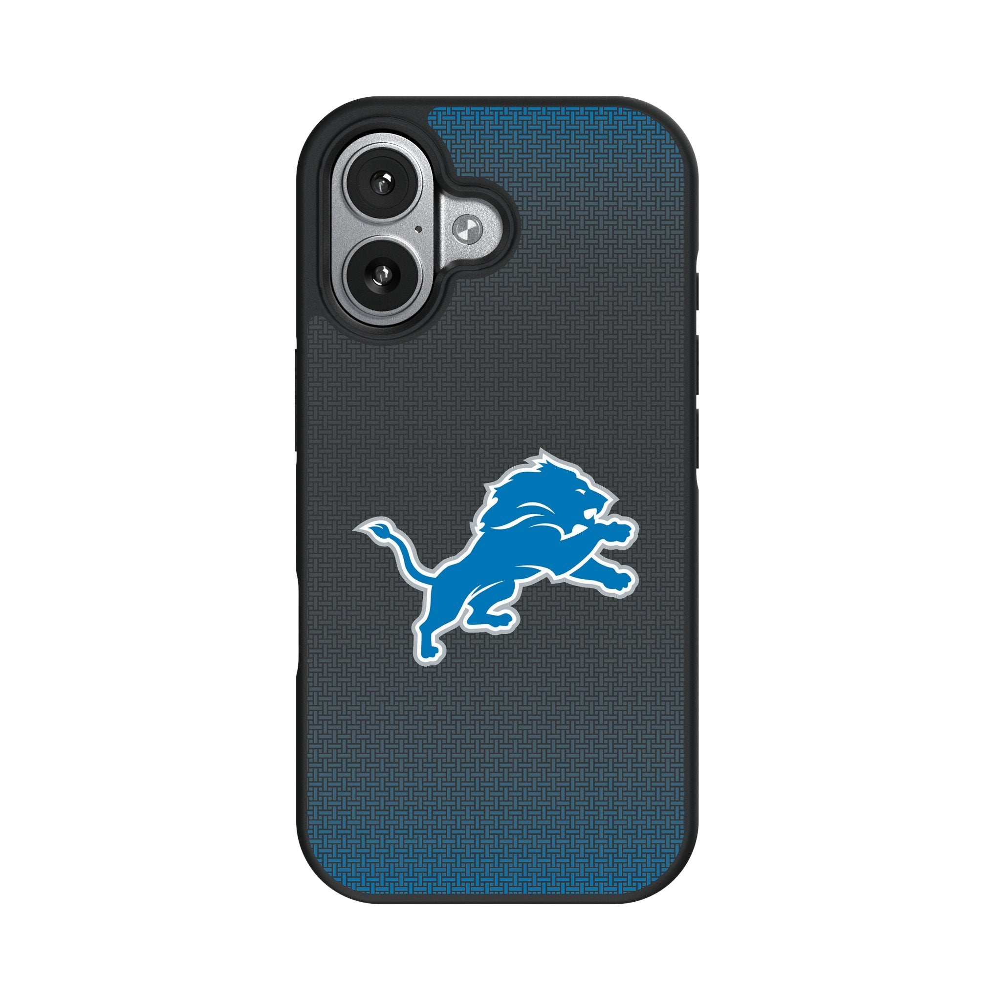 Detroit Lions Linen Bump Phone Case for Apple iPhone 17 Series 4