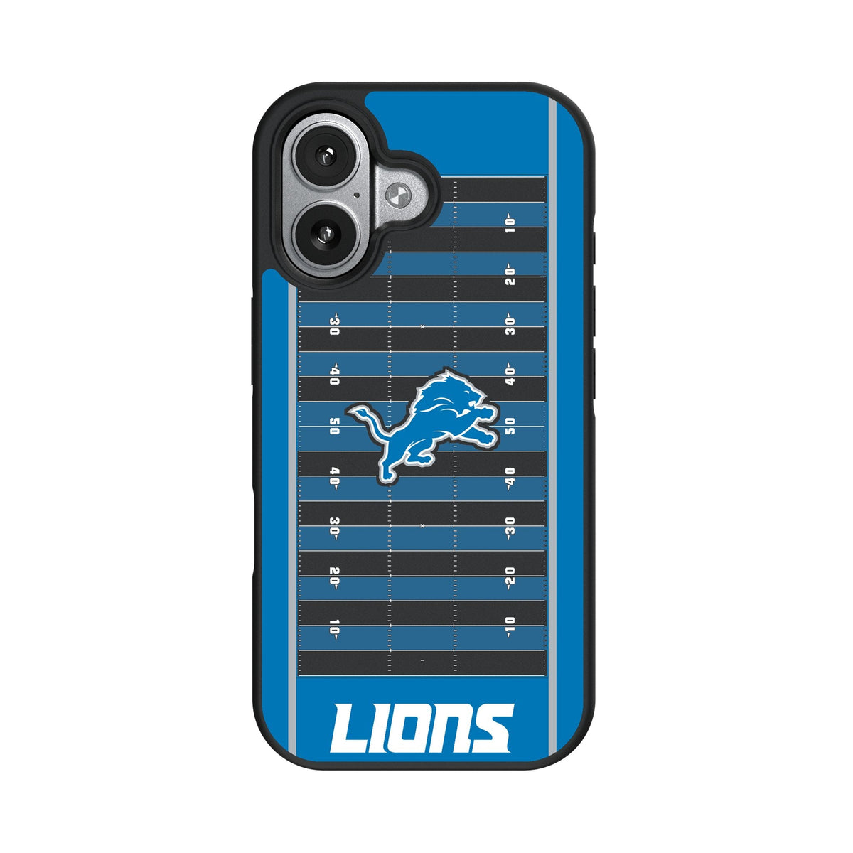 Detroit Lions Field Bump Phone Case for Apple iPhone 17 Series 4