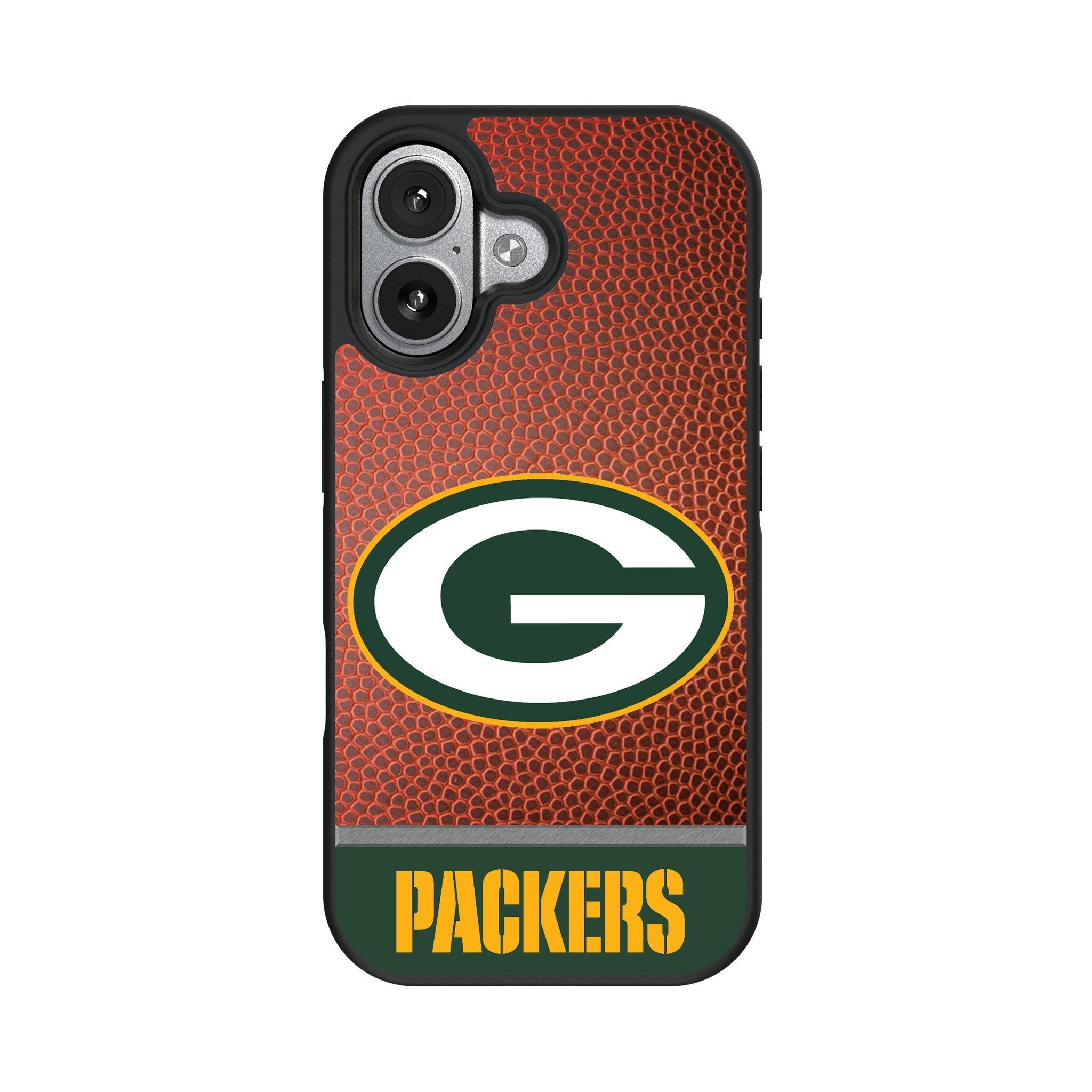 Green Bay Packers Football Wordmark Bump Phone Case for Apple iPhone 17 Series 4