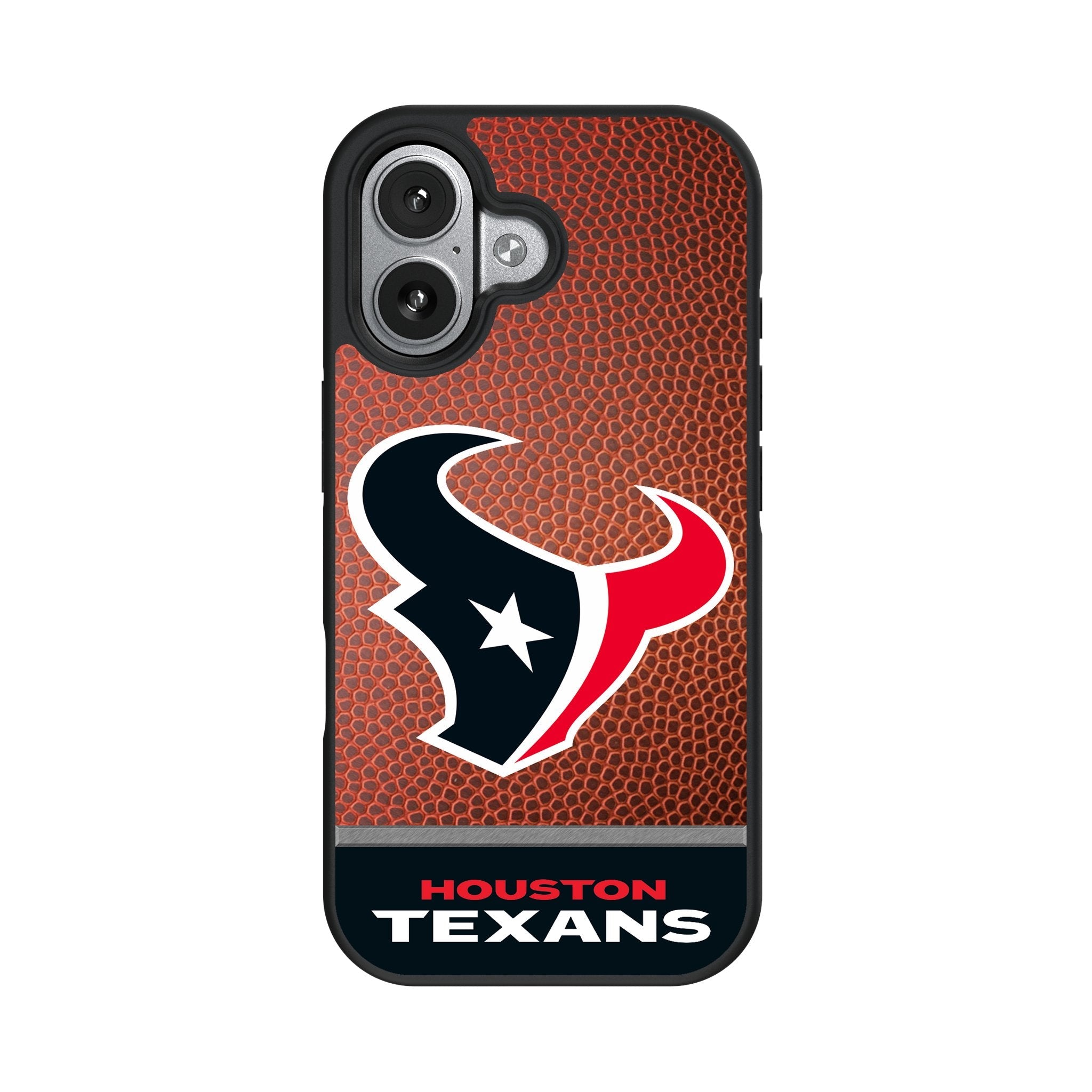 Houston Texans Football Wordmark Bump Phone Case for Apple iPhone 17 Series 4