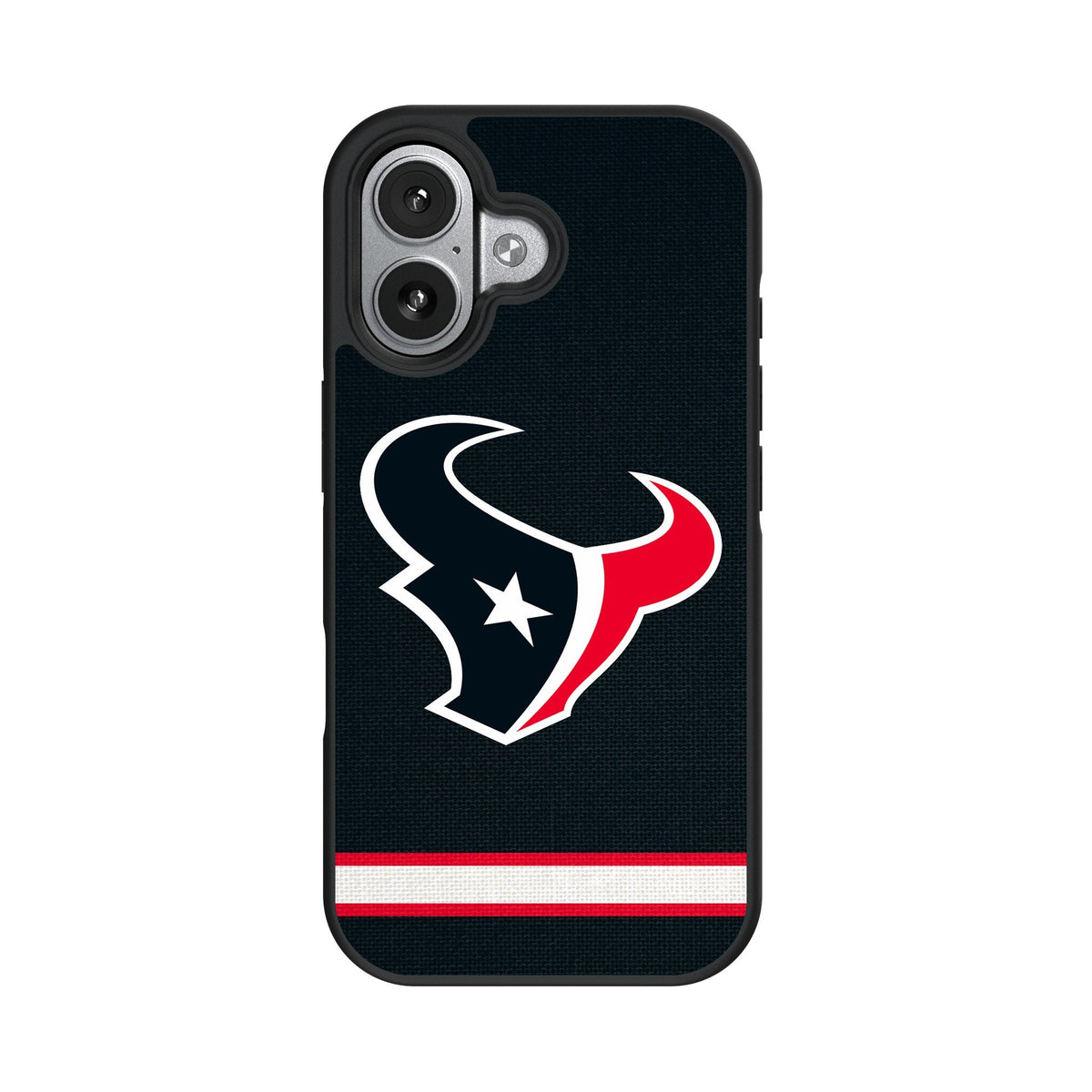 Houston Texans Stripe Bump Phone Case for Apple iPhone 17 Series 4