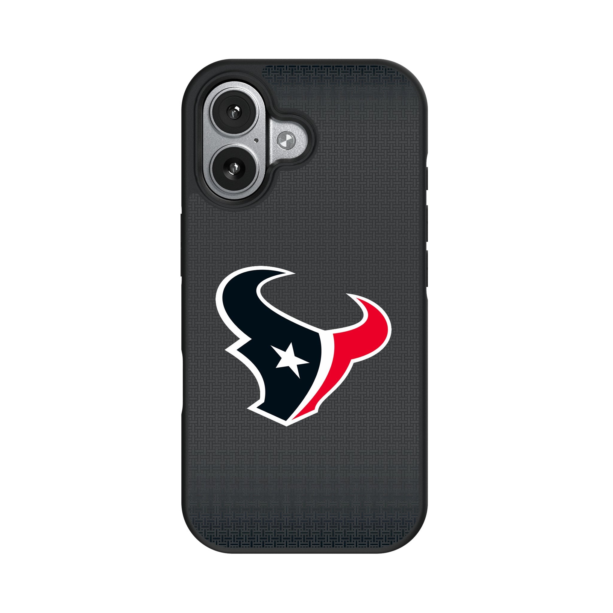 Houston Texans Linen Bump Phone Case for Apple iPhone 17 Series 4