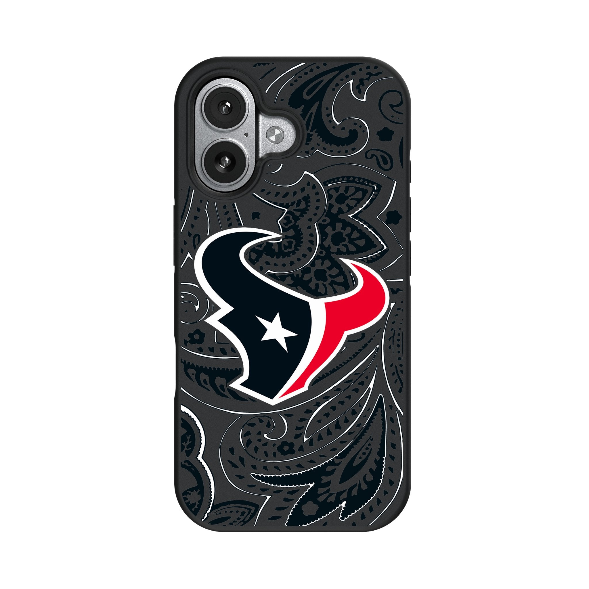 Houston Texans Paisley Bump Phone Case for Apple iPhone 17 Series 4