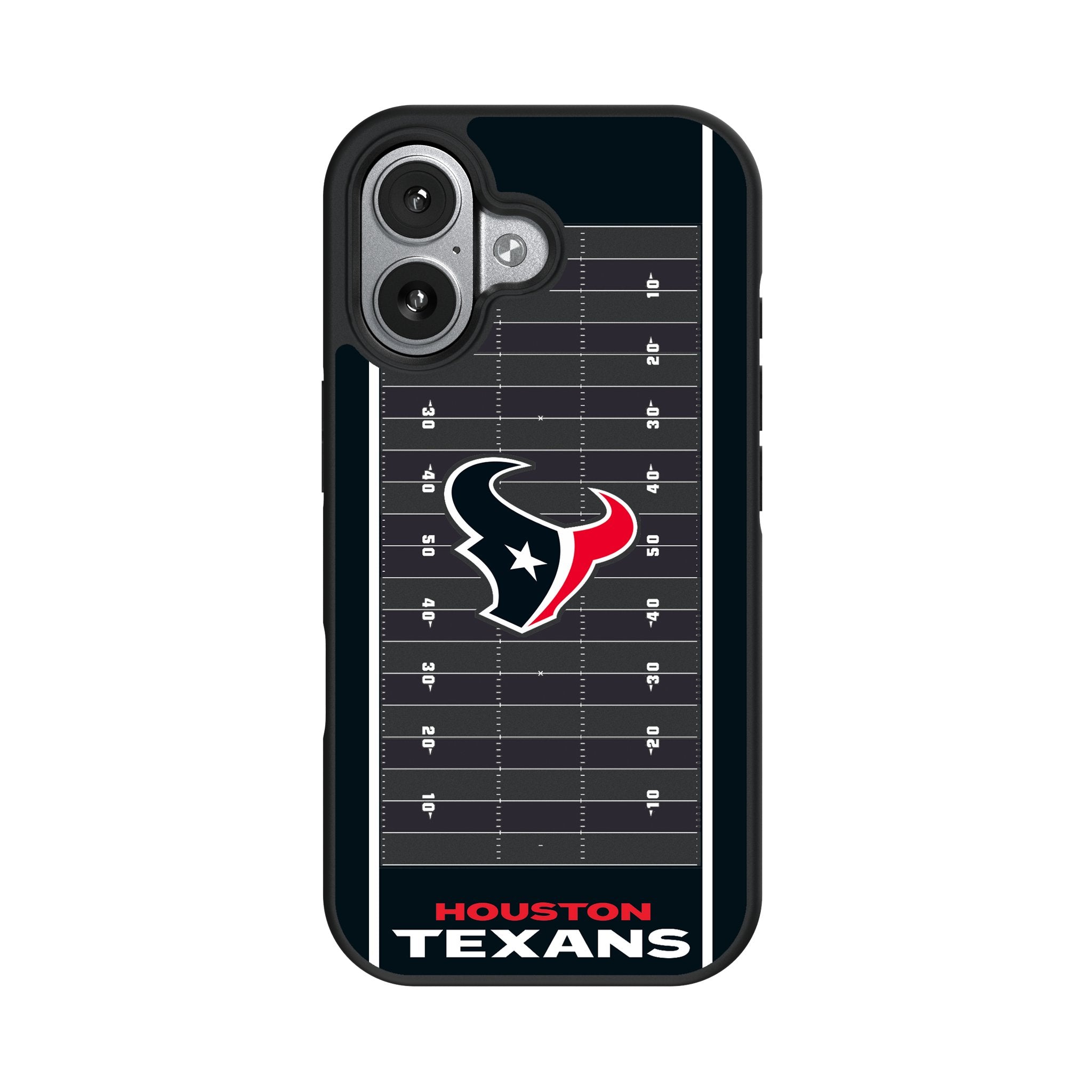 Houston Texans Field Bump Phone Case for Apple iPhone 17 Series 4