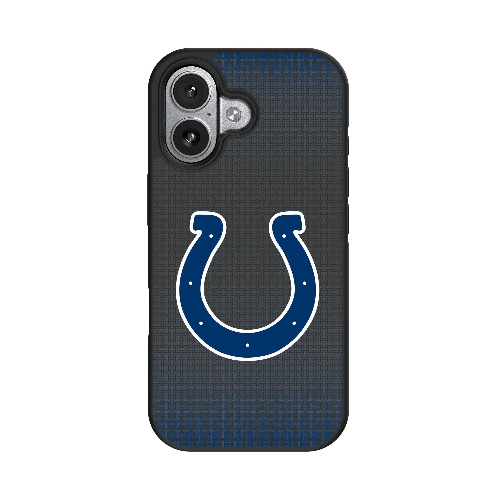 Indianapolis Colts Linen Bump Phone Case for Apple iPhone 17 Series 4