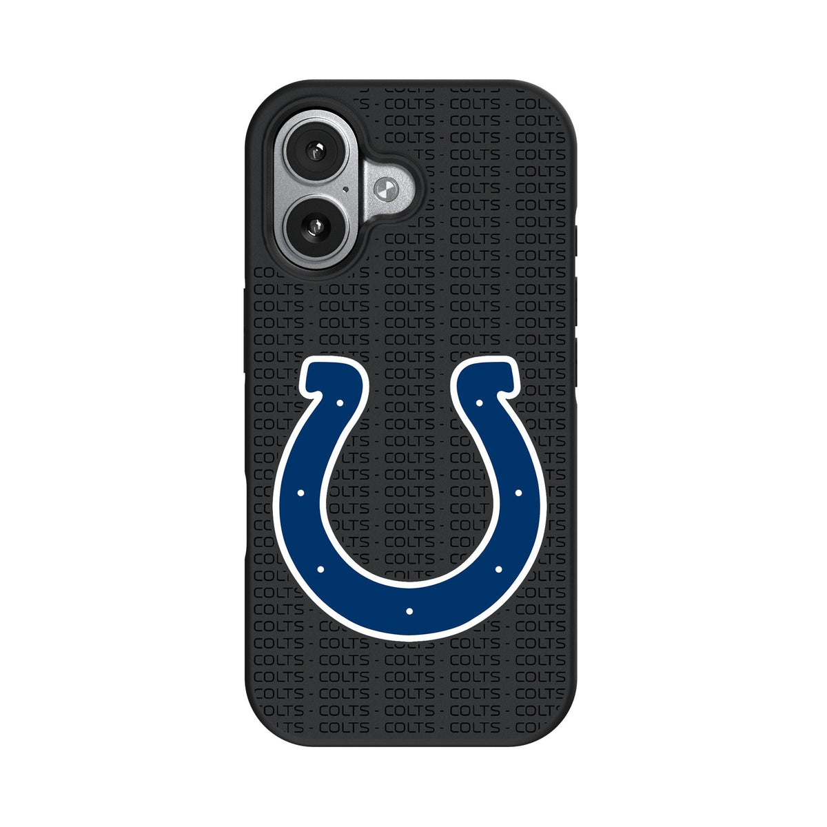 Indianapolis Colts Text Backdrop Bump Phone Case for Apple iPhone 17 Series 4