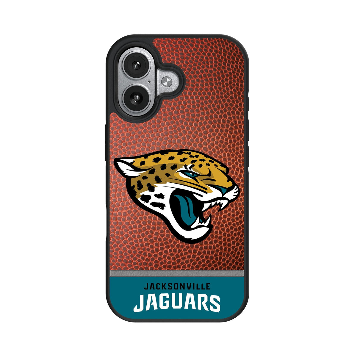 Jacksonville Jaguars Football Wordmark Bump Phone Case for Apple iPhone 17 Series 4