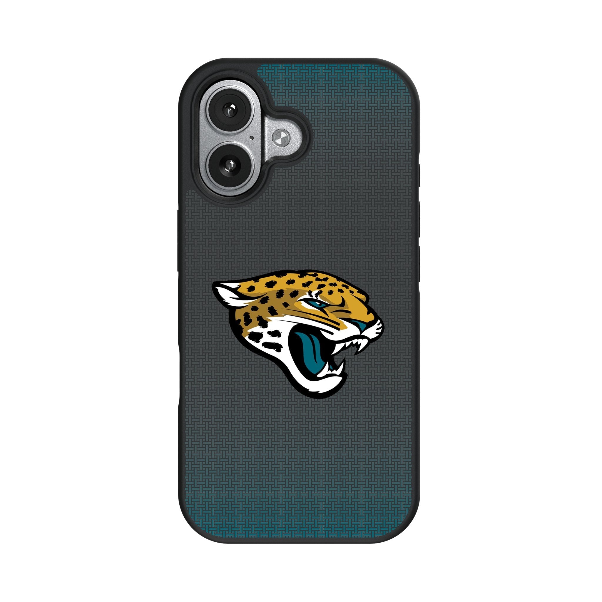 Jacksonville Jaguars Linen Bump Phone Case for Apple iPhone 17 Series 4