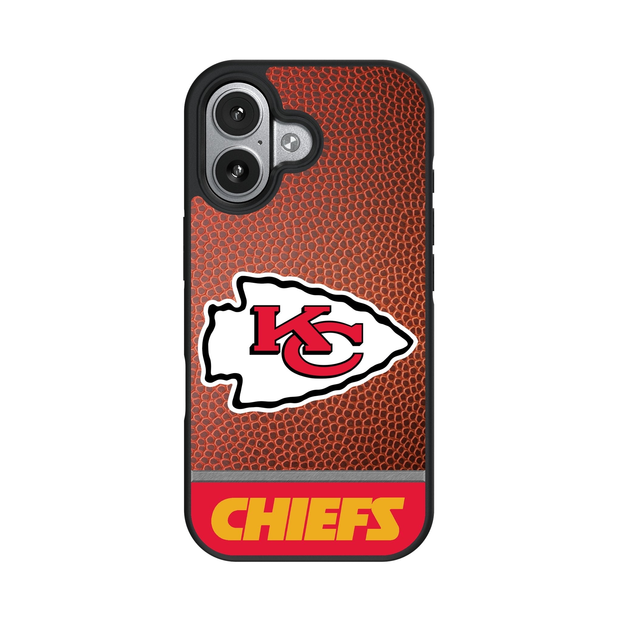 Kansas City Chiefs Football Wordmark Bump Phone Case for Apple iPhone 17 Series 4