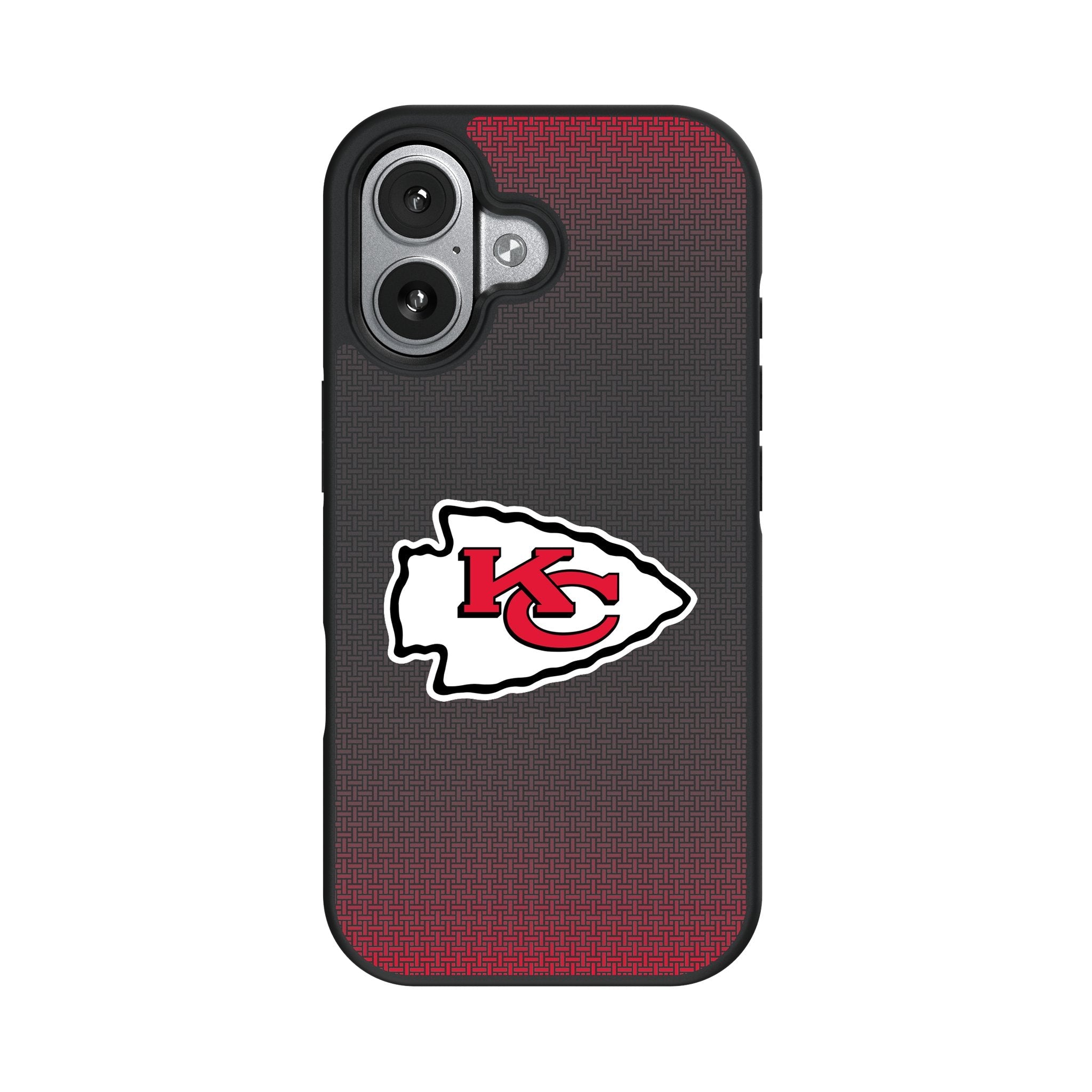 Kansas City Chiefs Linen Bump Phone Case for Apple iPhone 17 Series 4