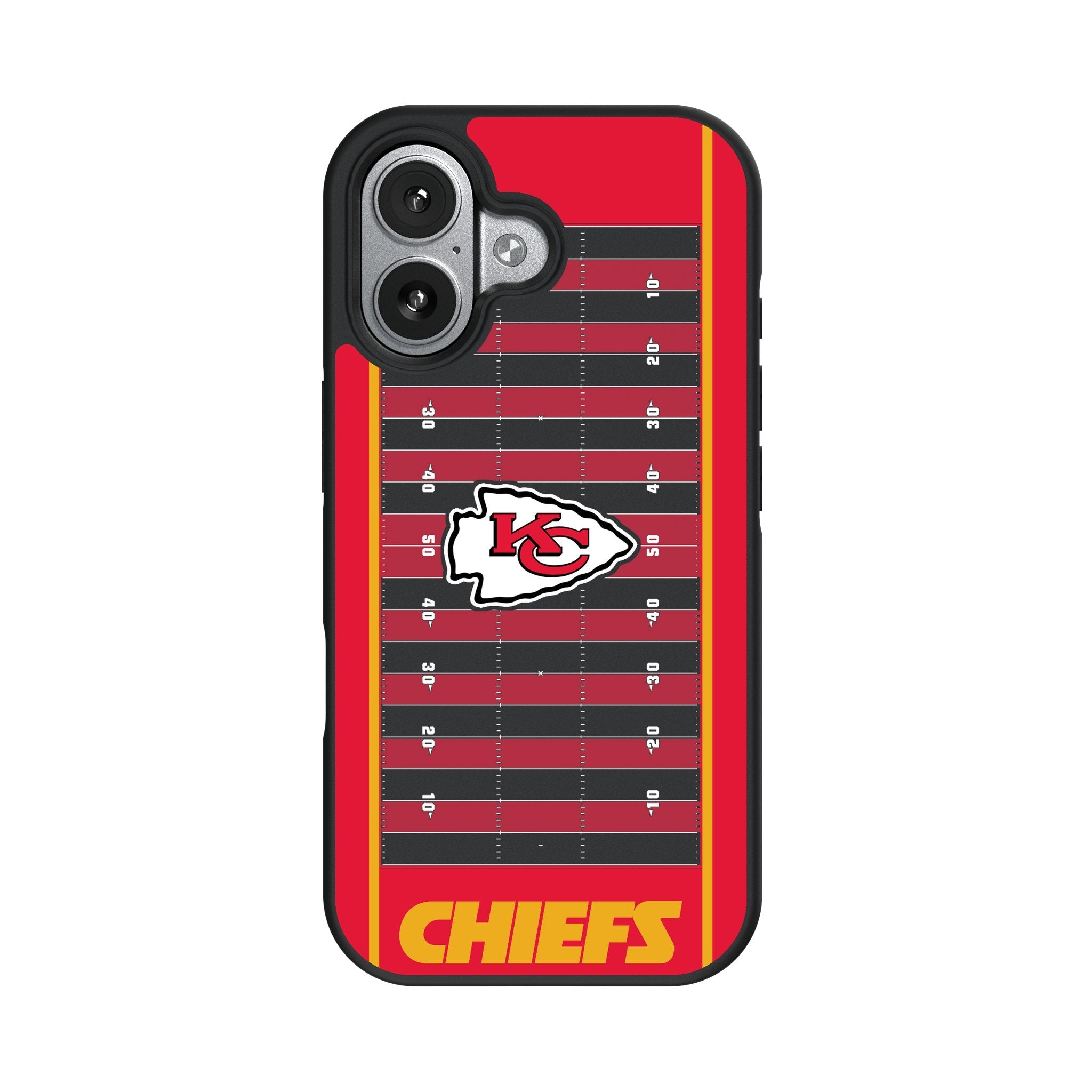 Kansas City Chiefs Field Bump Phone Case for Apple iPhone 17 Series 4