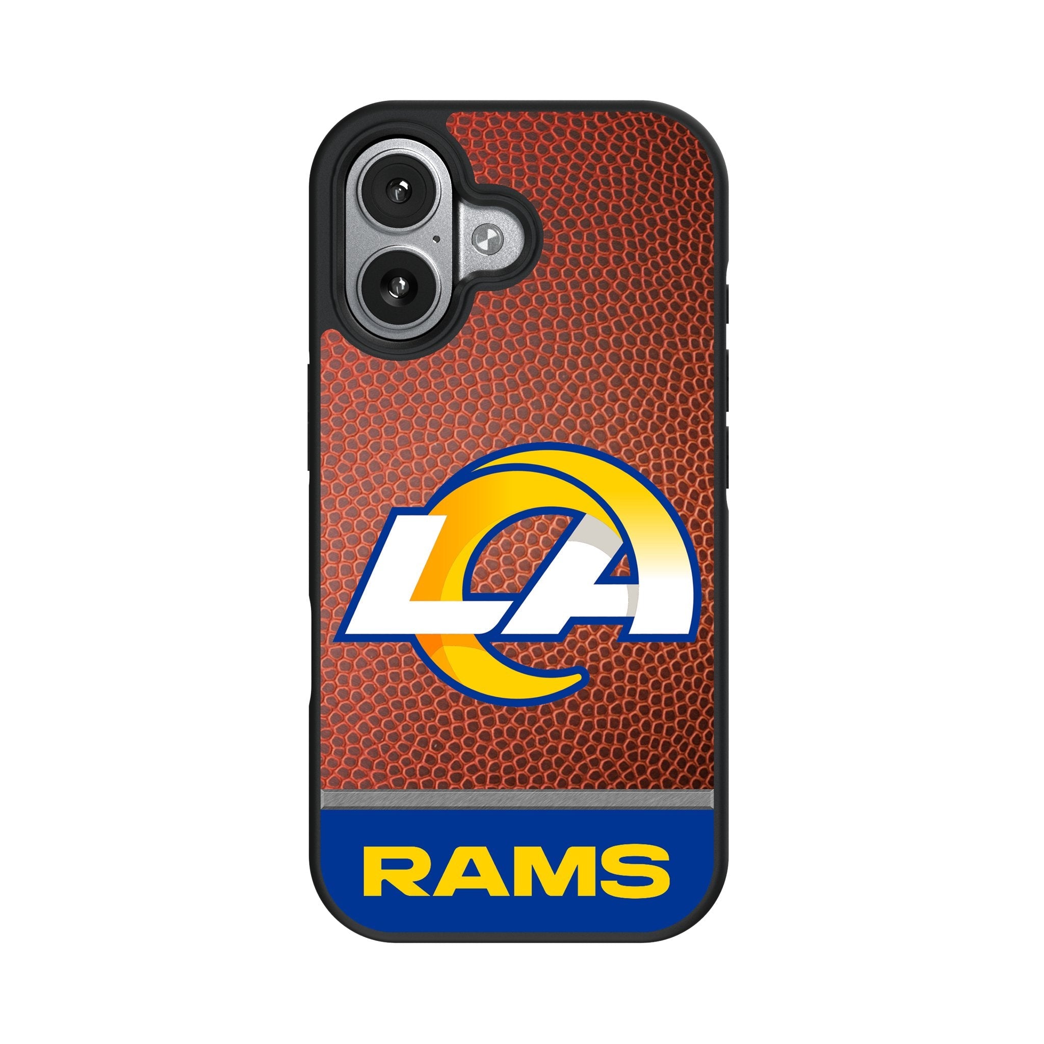 Los Angeles Rams Football Wordmark Bump Phone Case for Apple iPhone 17 Series 4