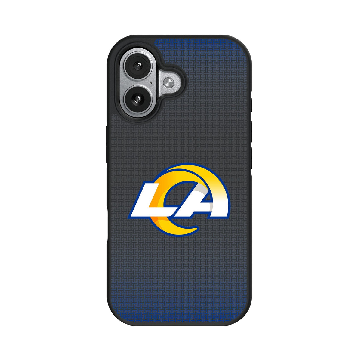 Los Angeles Rams Linen Bump Phone Case for Apple iPhone 17 Series 4