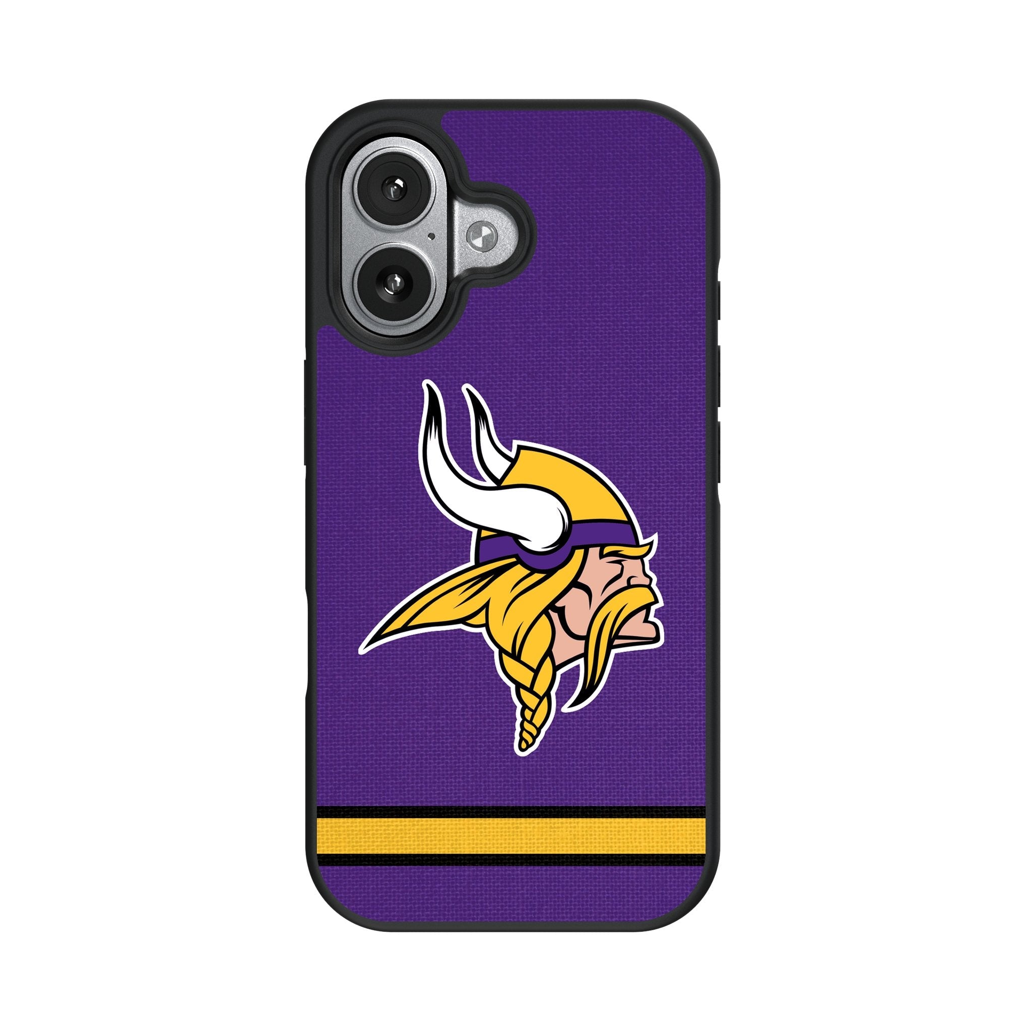 Minnesota Vikings Stripe Bump Phone Case for Apple iPhone 17 Series 4